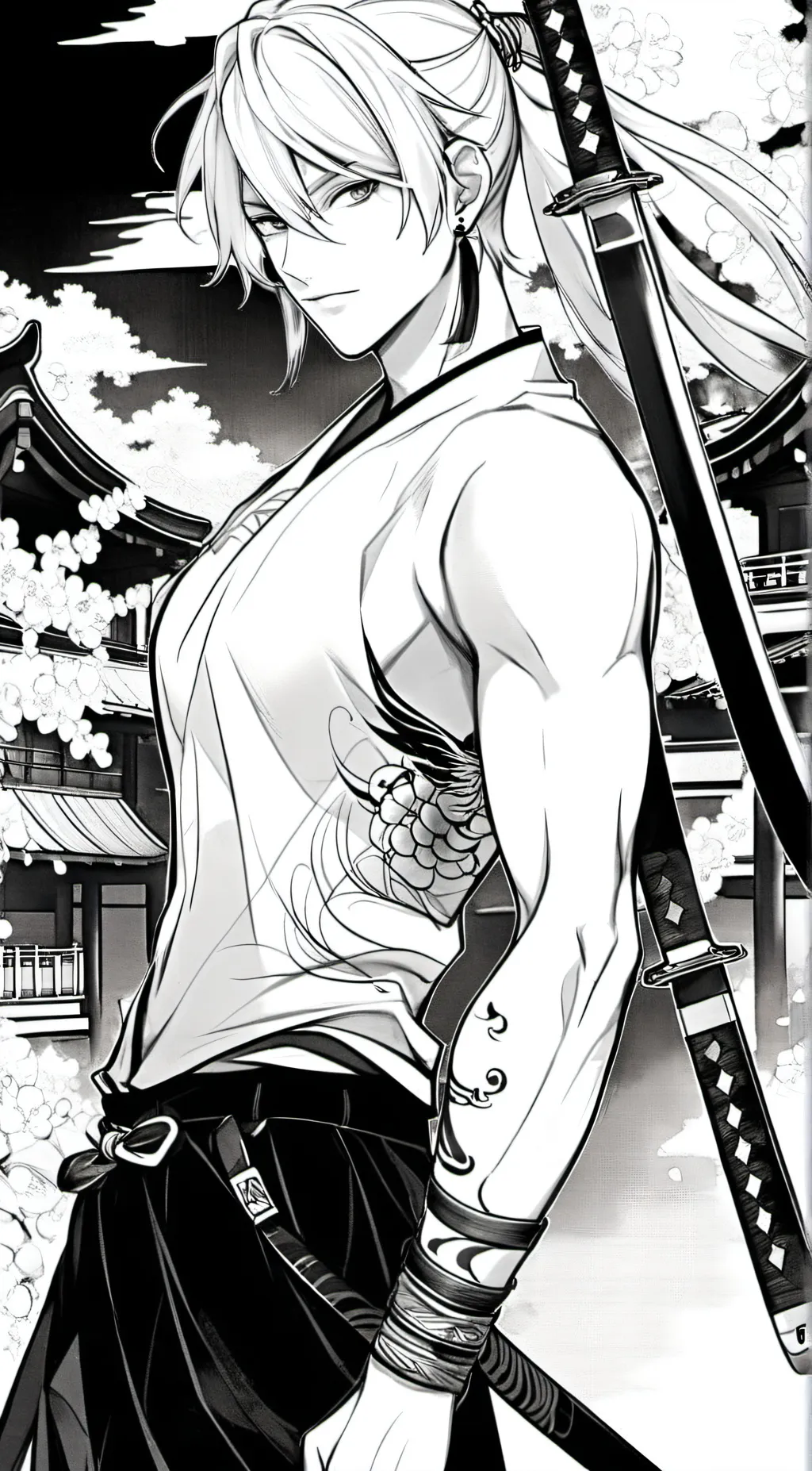 ai character: Kotaro Yoshiwara background