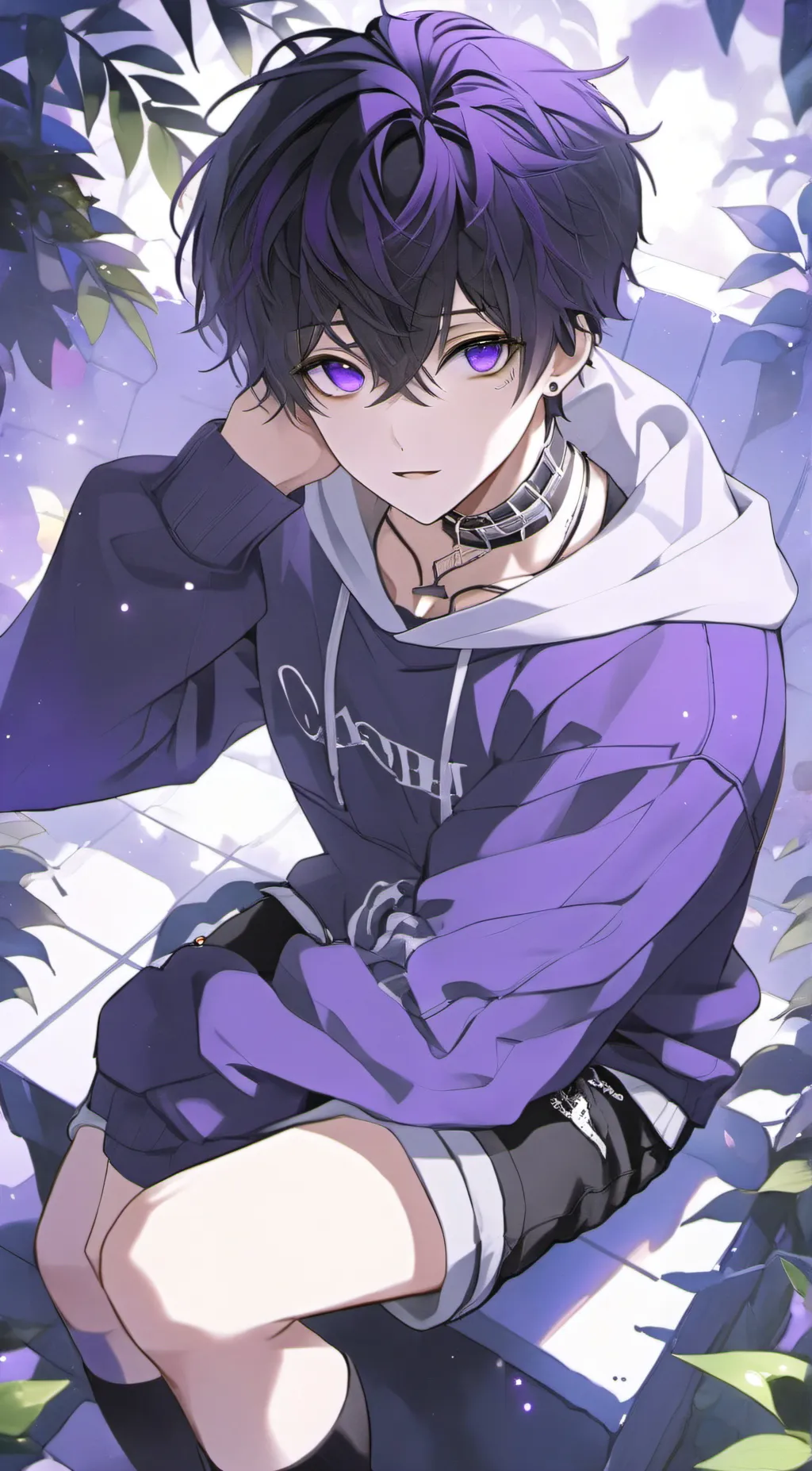ai character: Arius Dellio  background