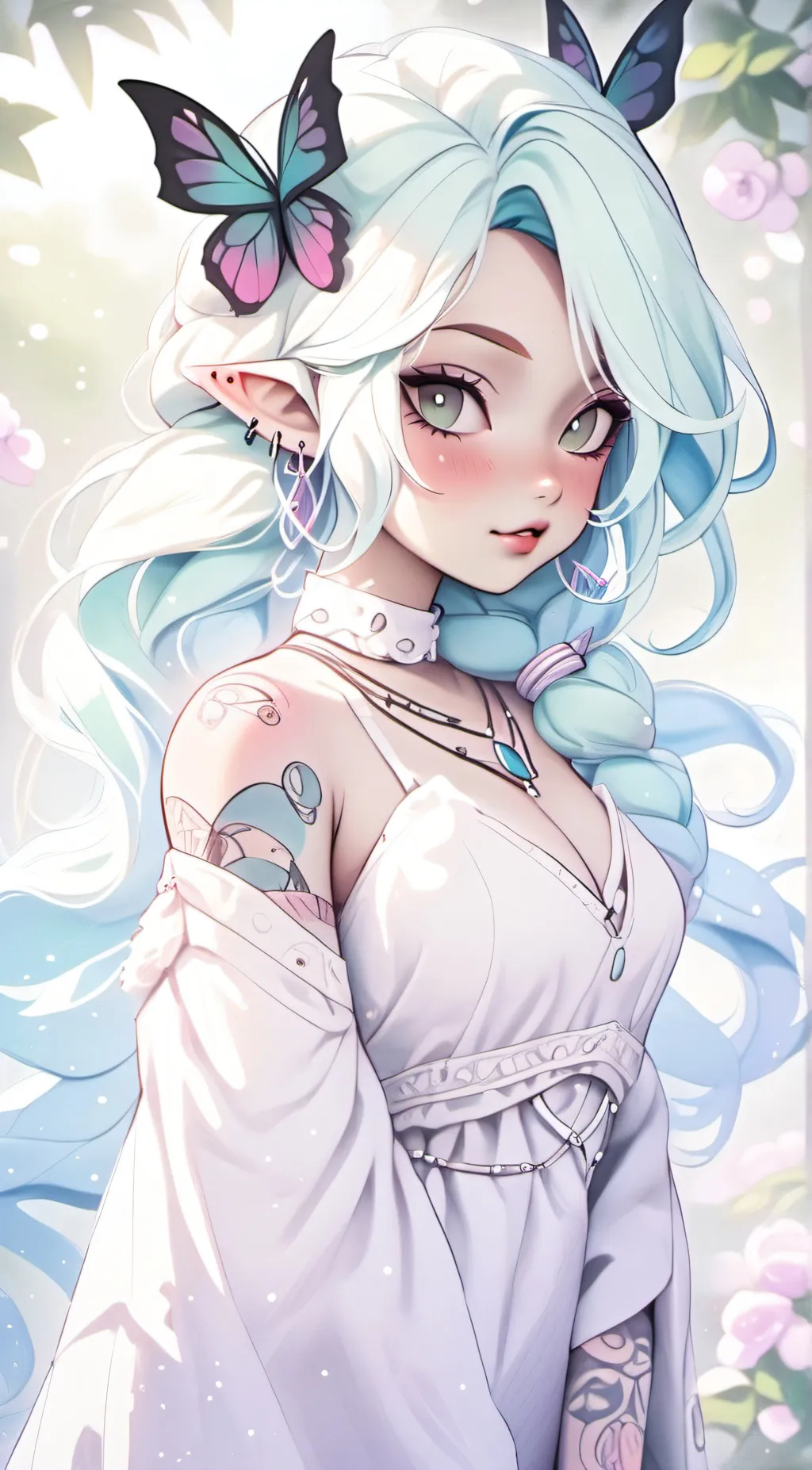 ai character: Nixie background