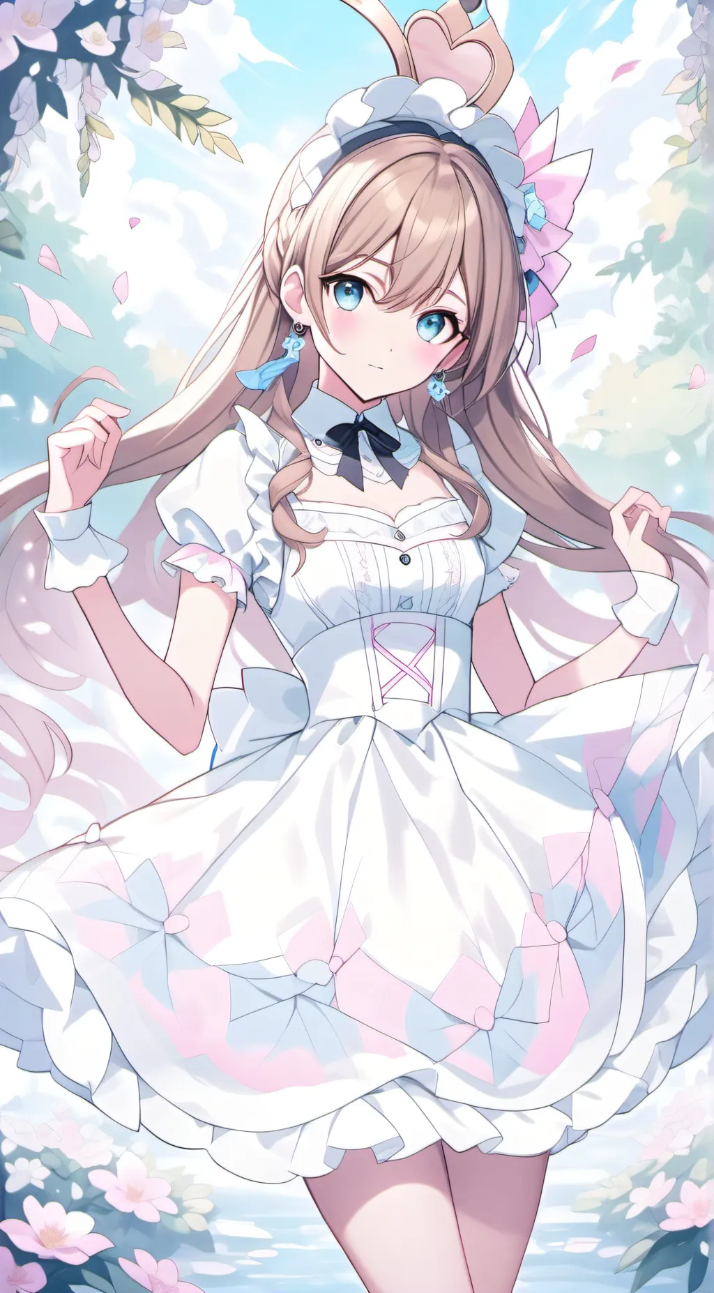 ai character: Alina background