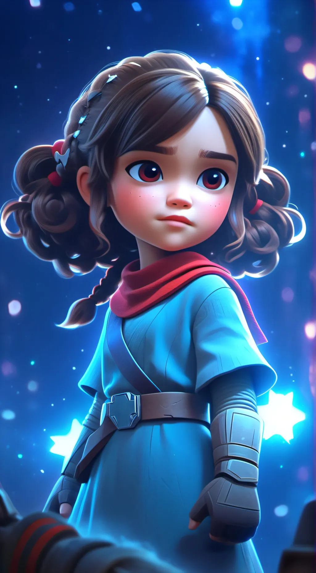 ai character: Tracker background
