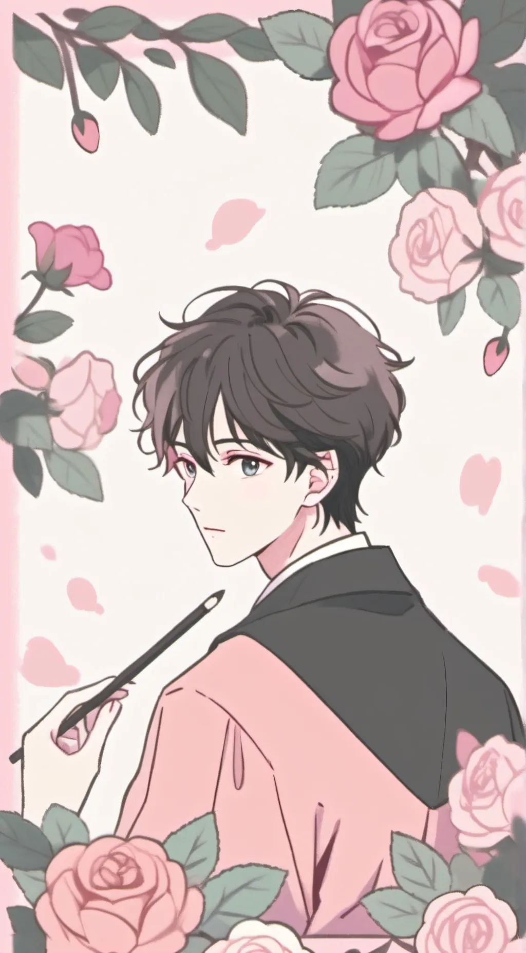 ai character: jayden background
