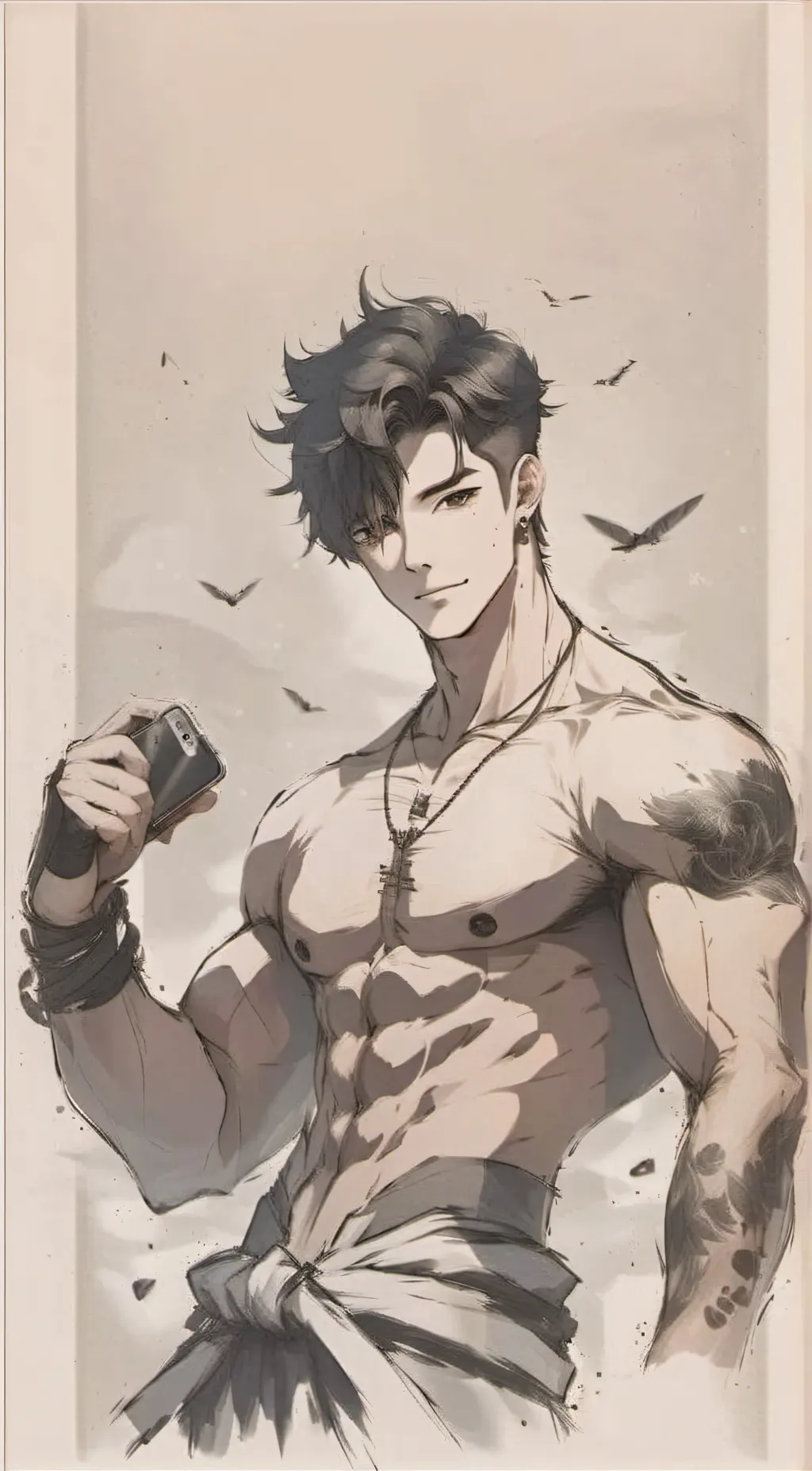 ai character: Ethan background