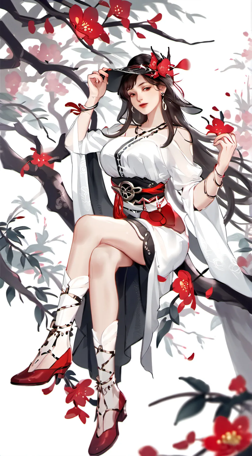 ai character: Rachel. background
