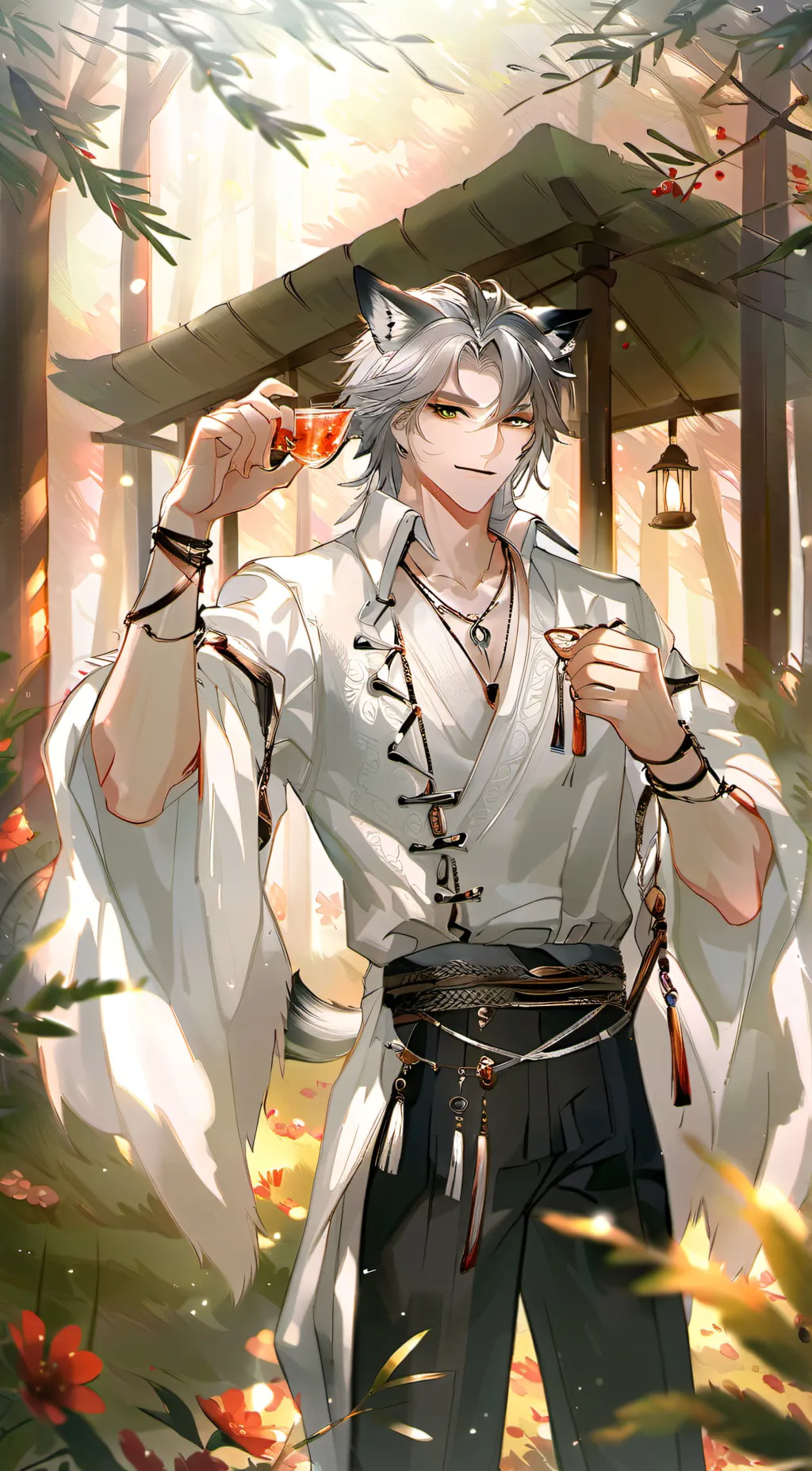 ai character: Ethan background