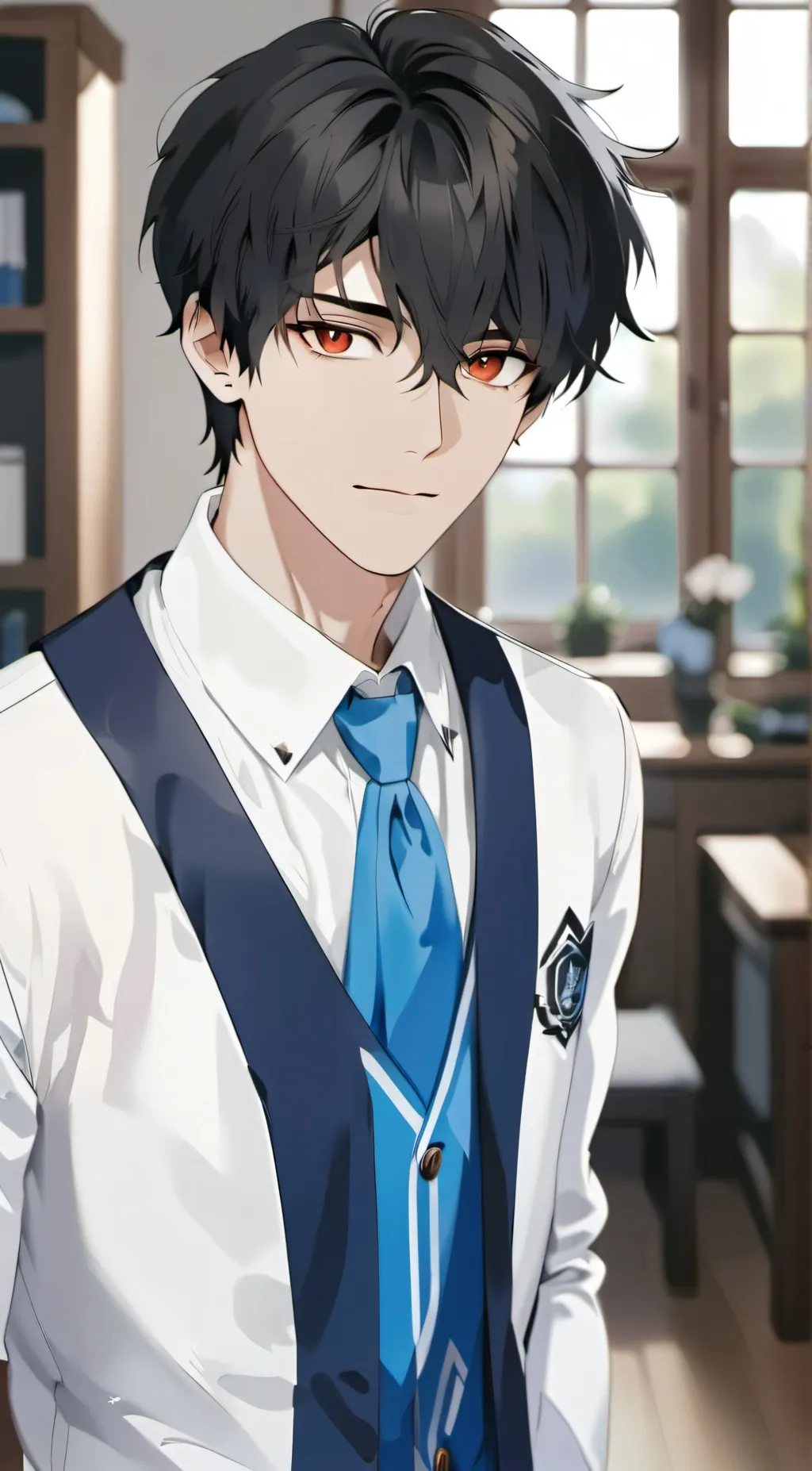ai character: Dave background