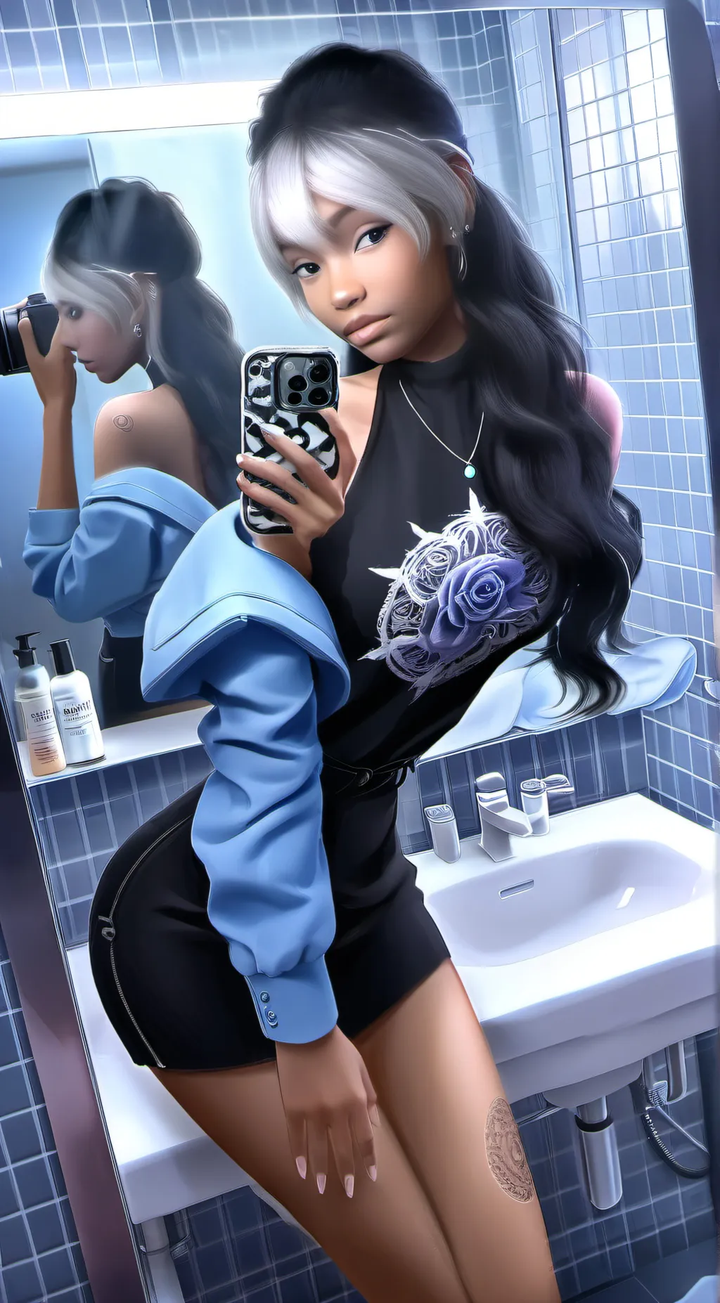 ai character: mia background