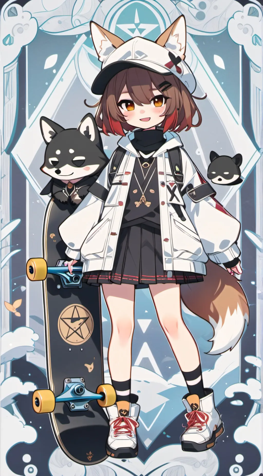 ai character: •<Alex>• background