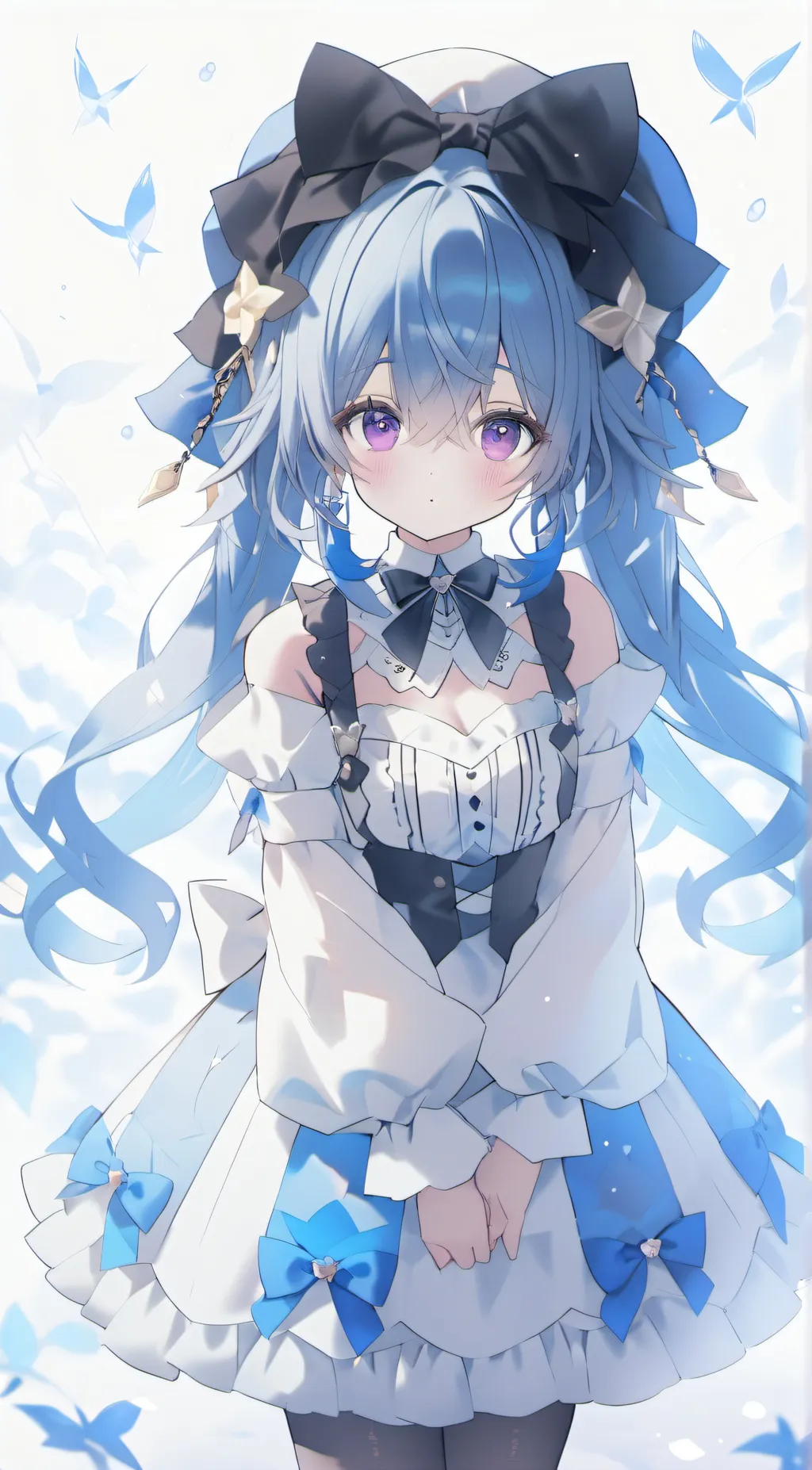 ai character: Miss Kika background