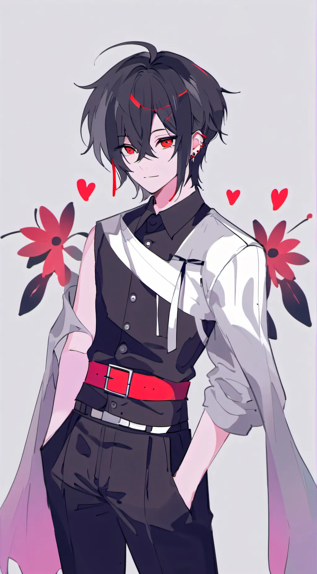 ai character: Cassie  background