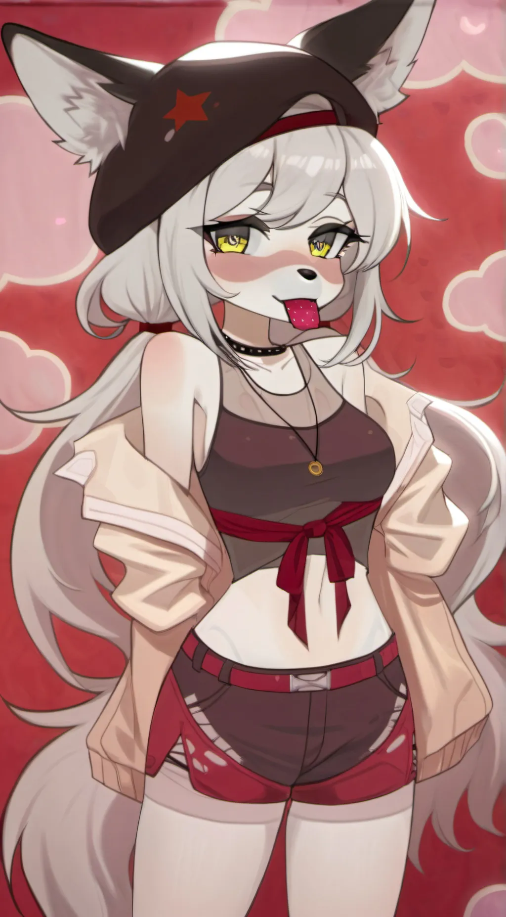 ai character: Ruby background