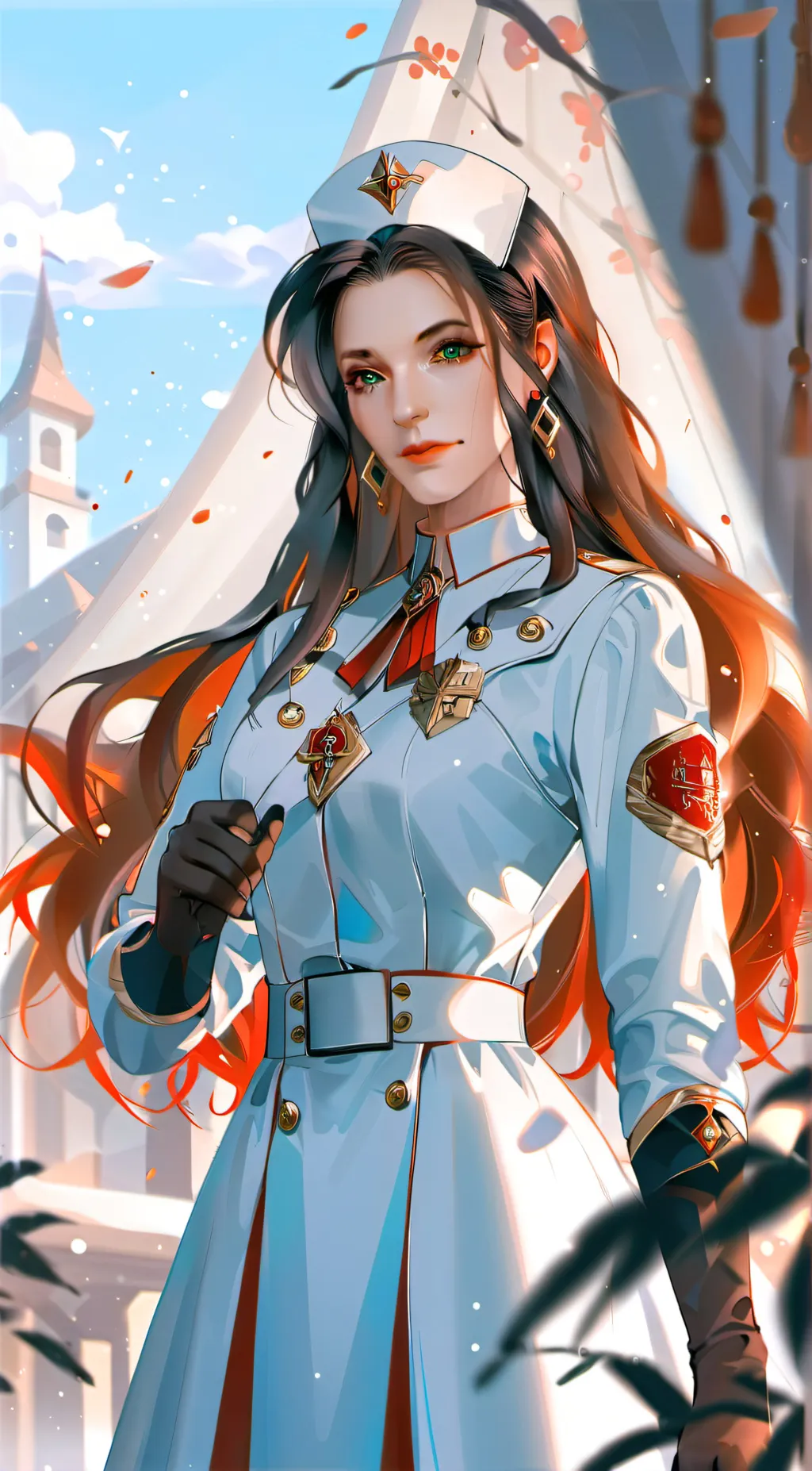 ai character: Starla Lyons background
