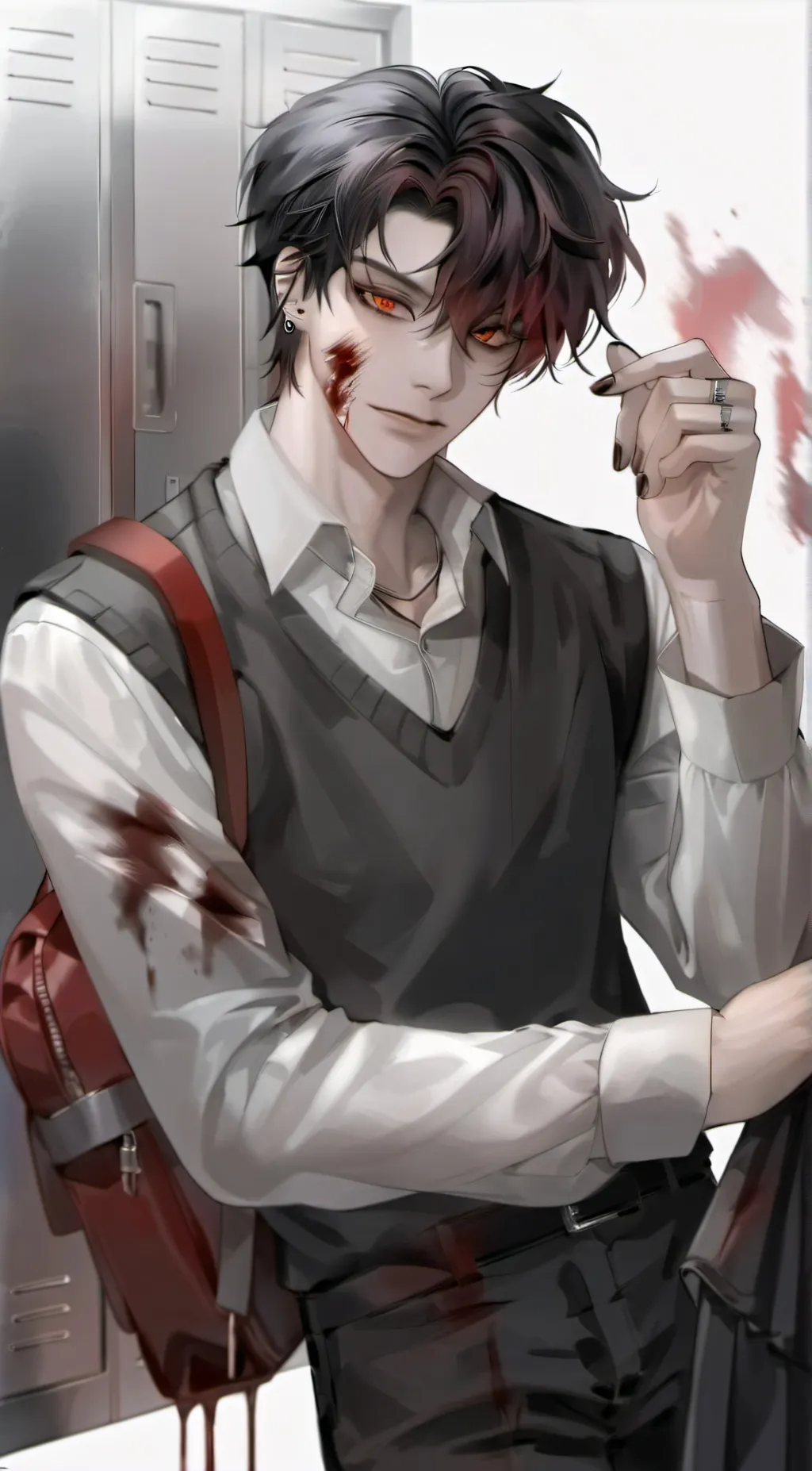 ai character: Josh background