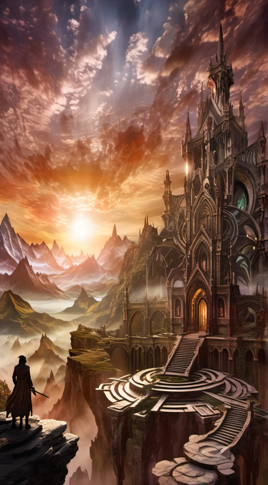 ai character: Eldoria Dungeon background