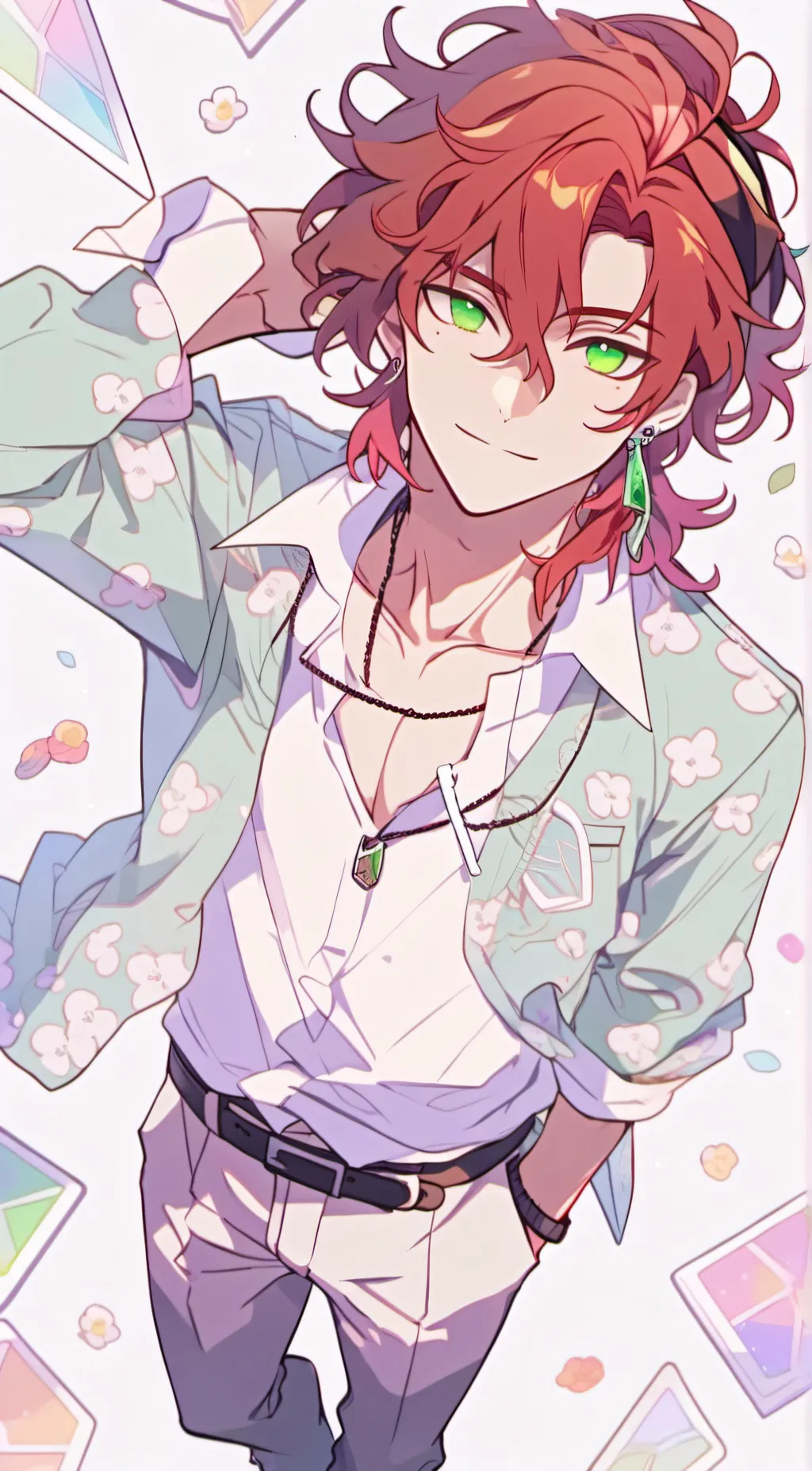 ai character: Fiesta background