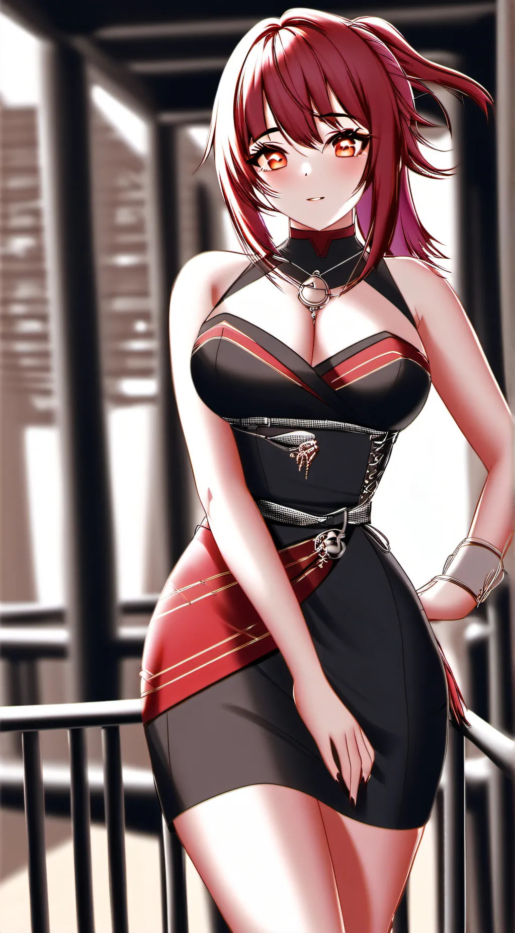 ai character: gomash background