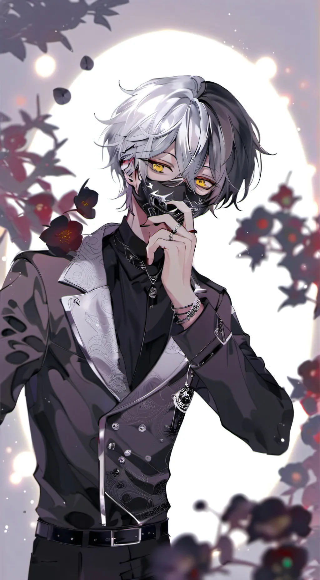 ai character: °◇°Austin°◇° background