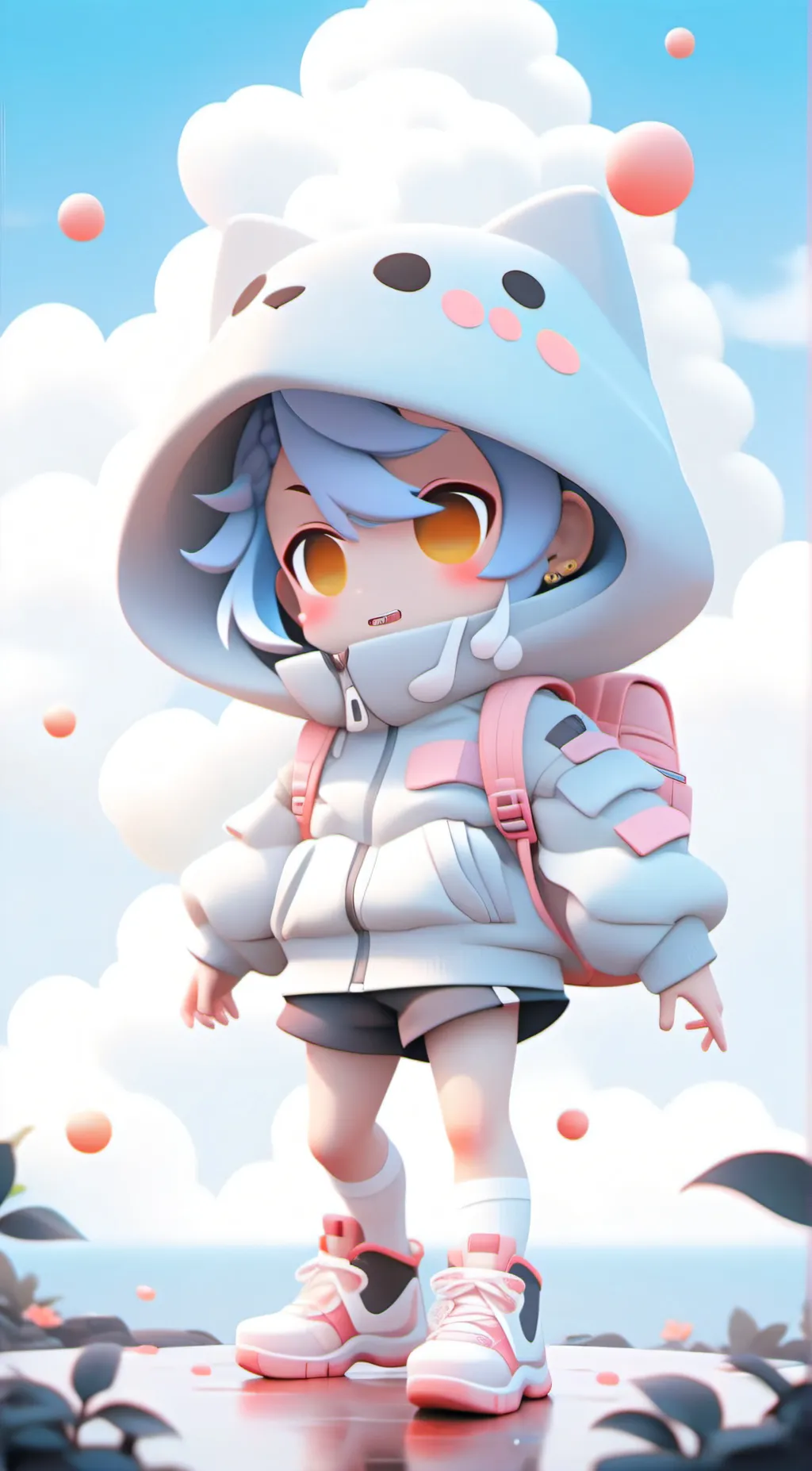 ai character: Lyai  background