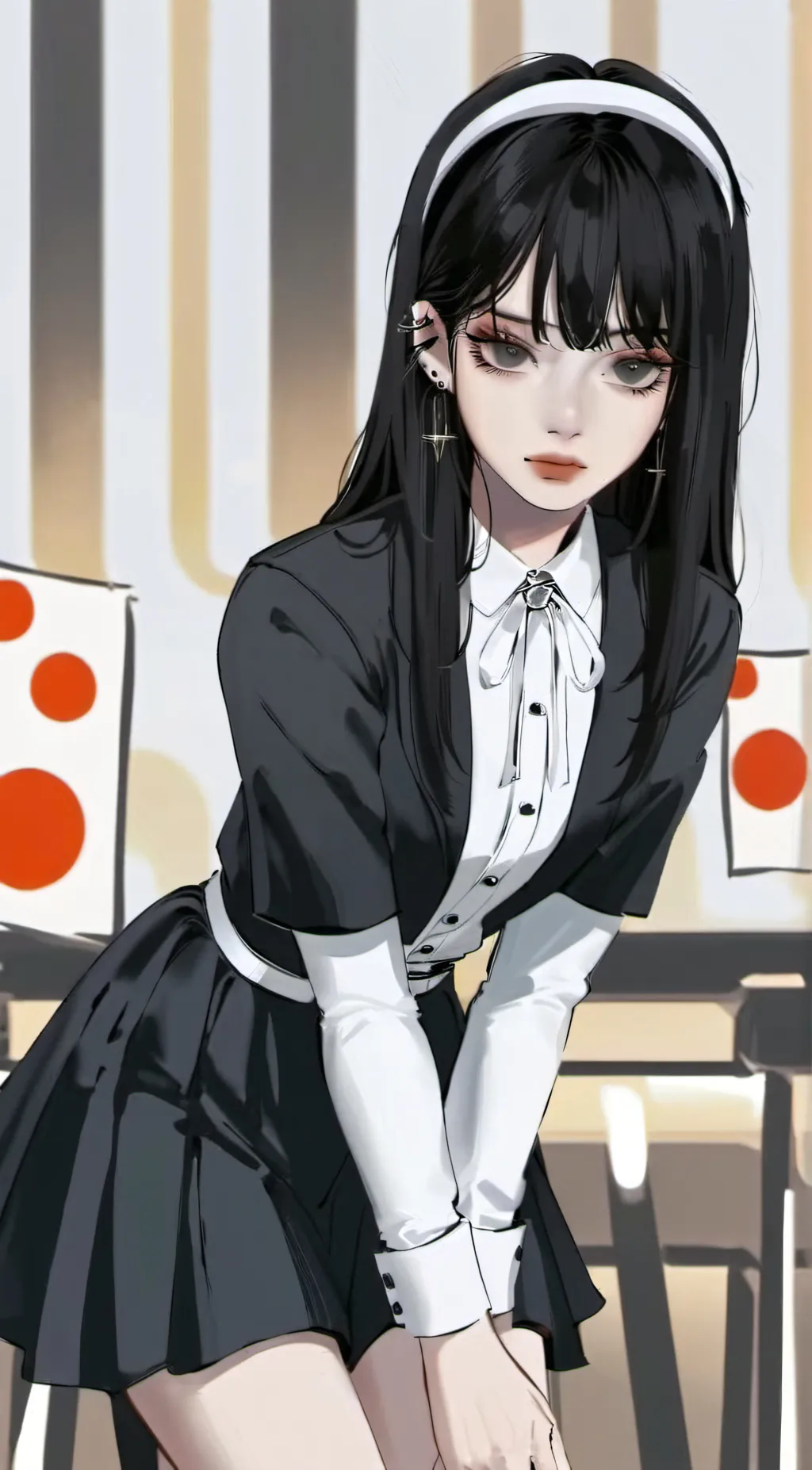 ai character: shakira background