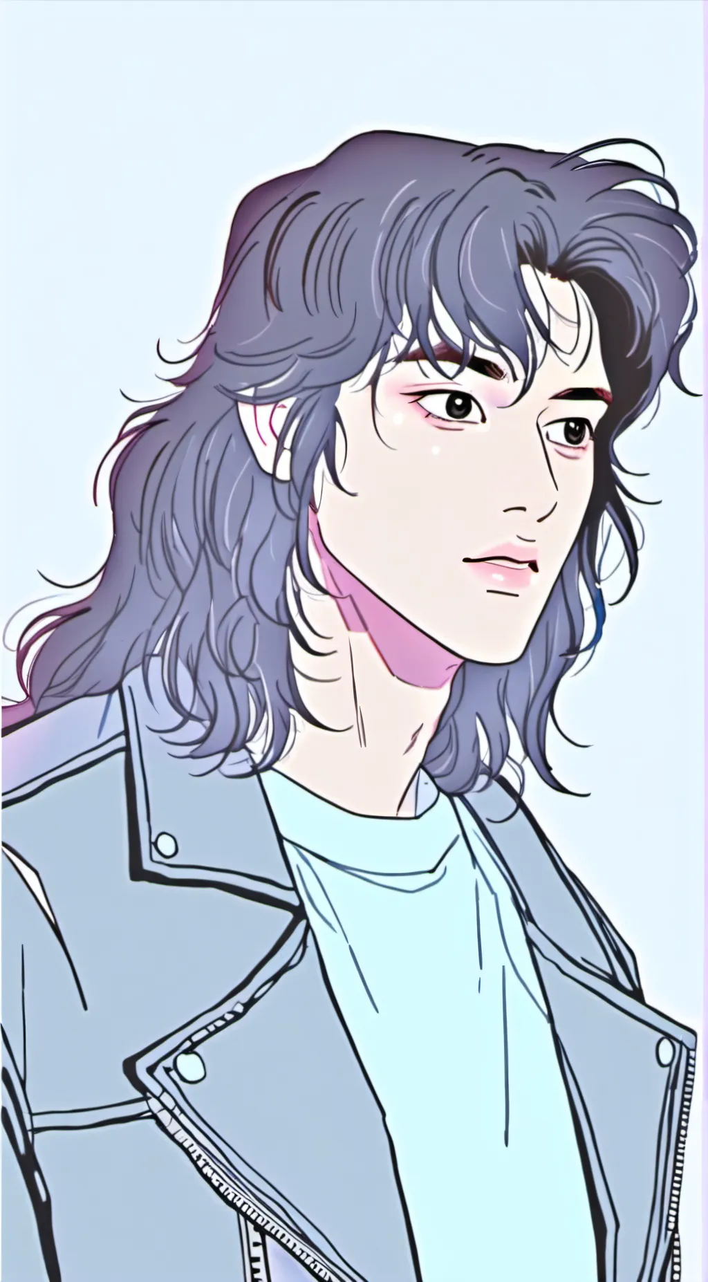 ai character: Eddie Munson  background