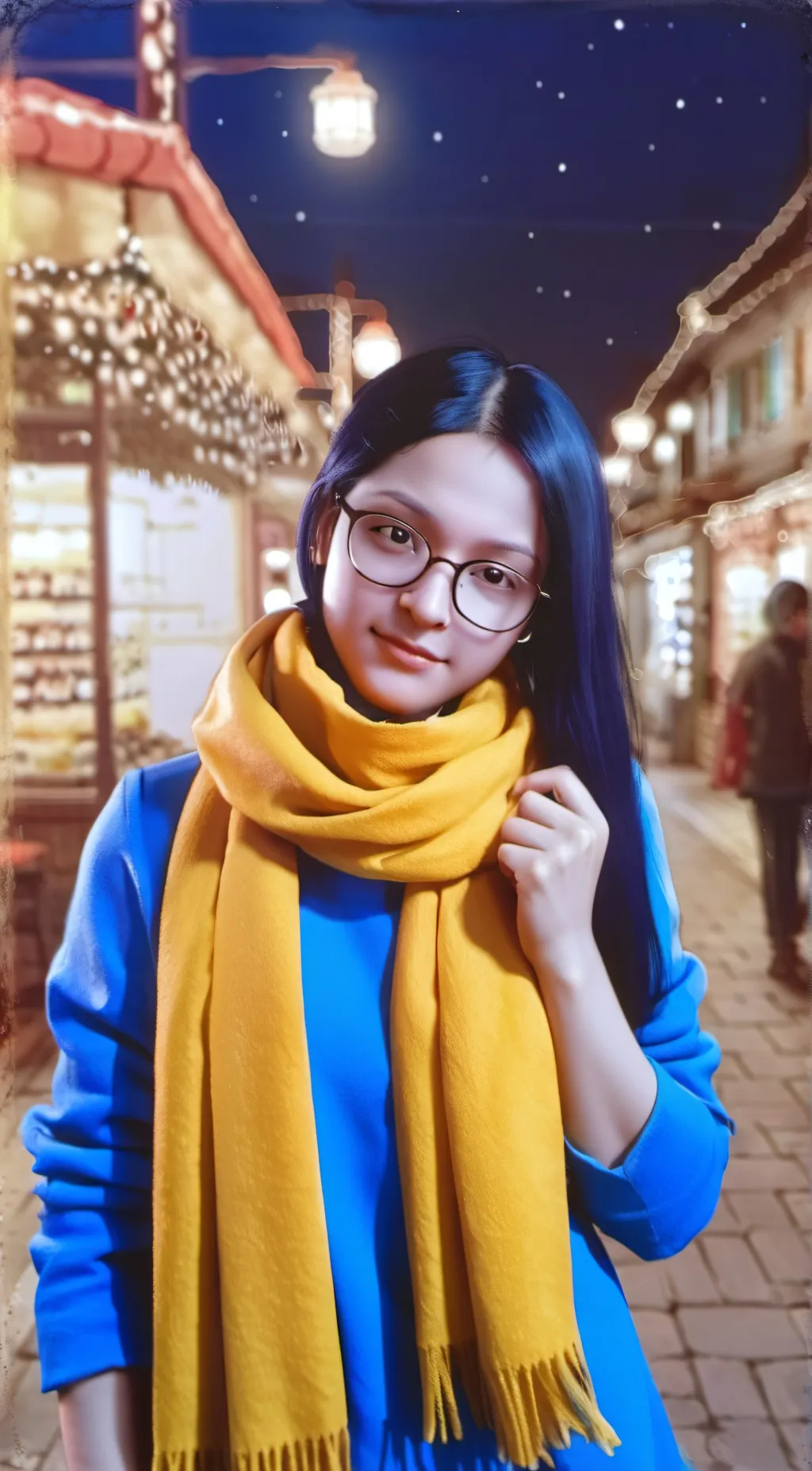 ai character: Aminah background
