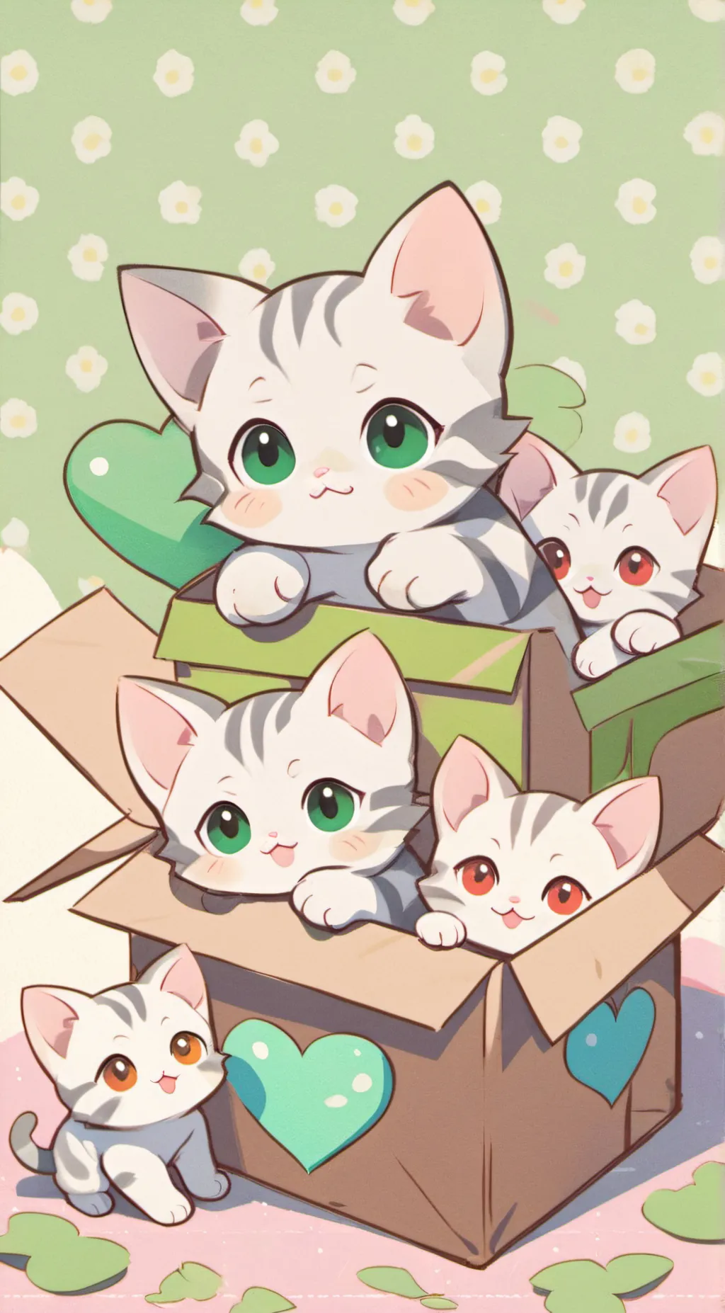 Talkie AI - Chat with poor kittens