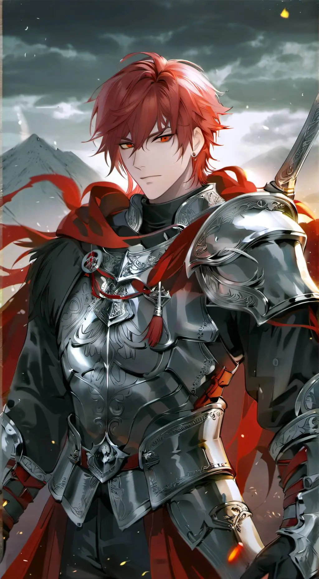 ai character: Ognyan background