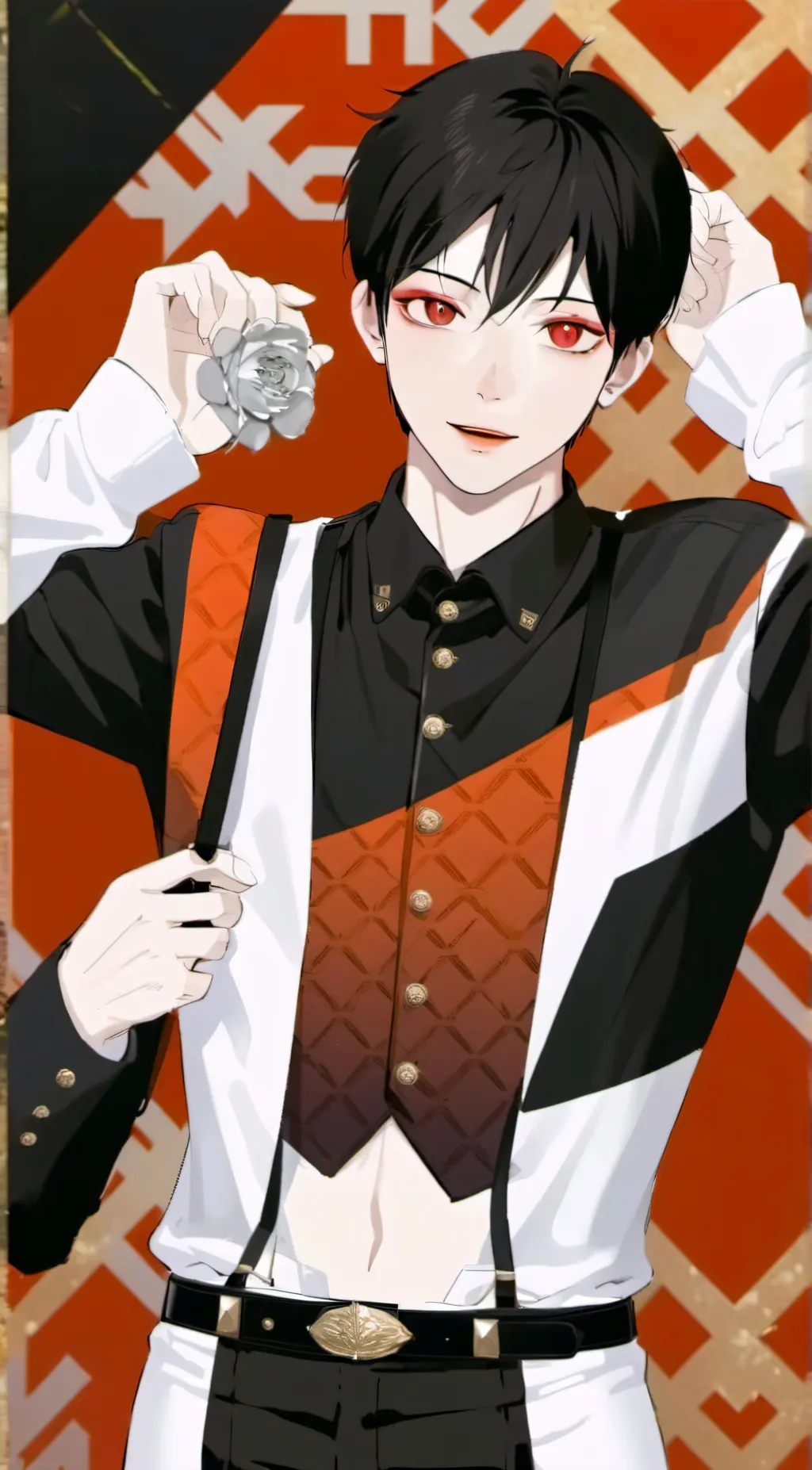 ai character: nurinro background