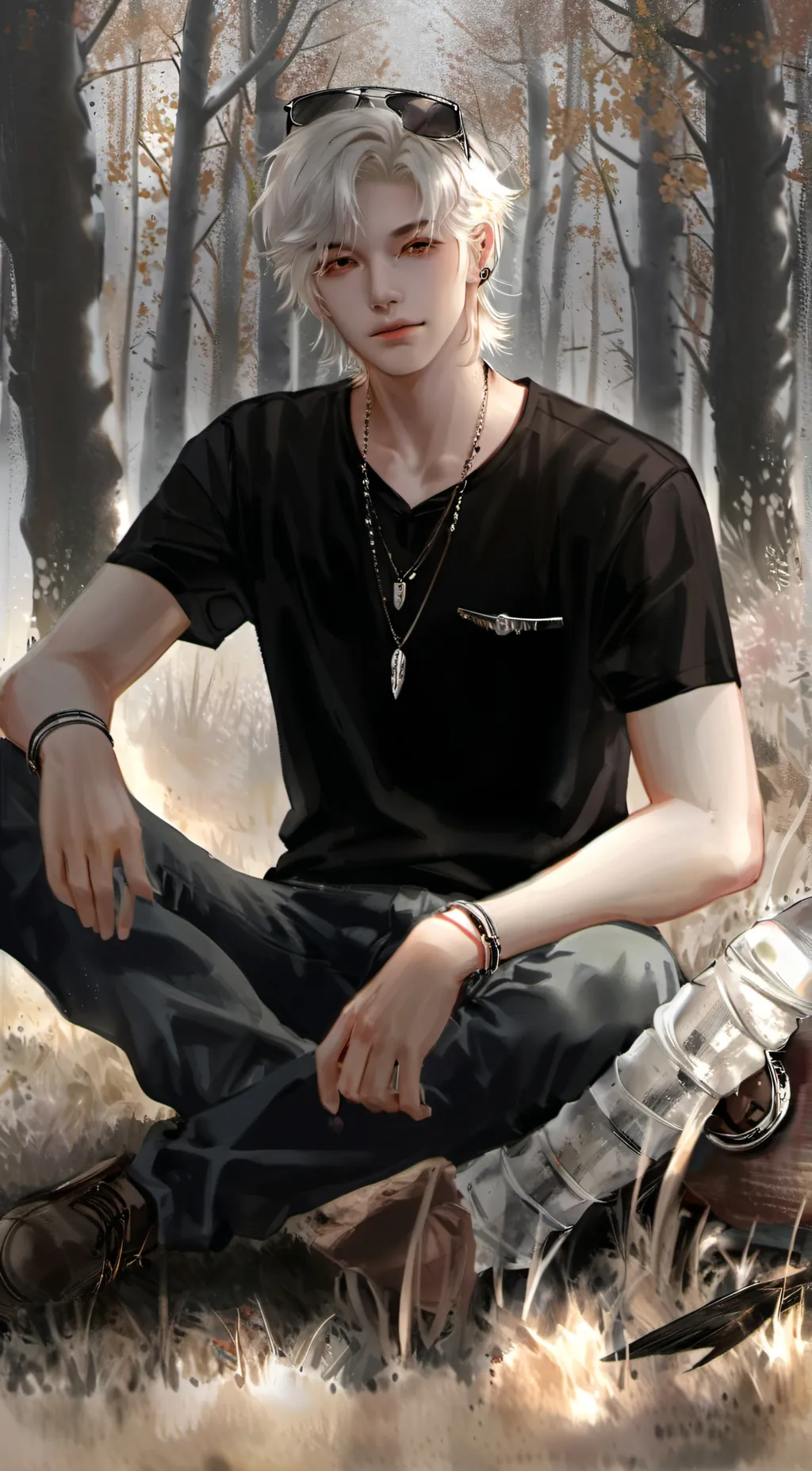 ai character: Noah background