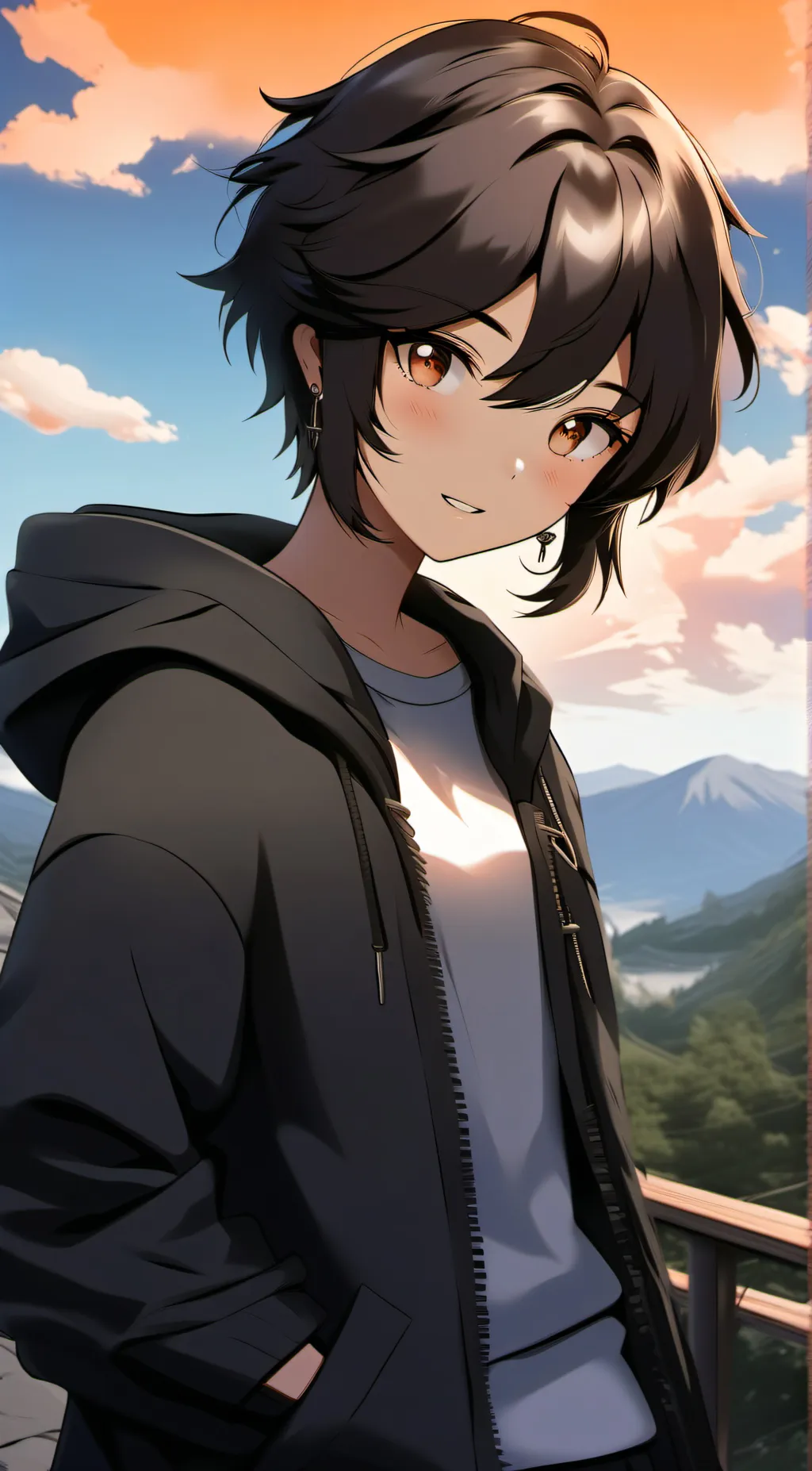 ai character: Sylph  background