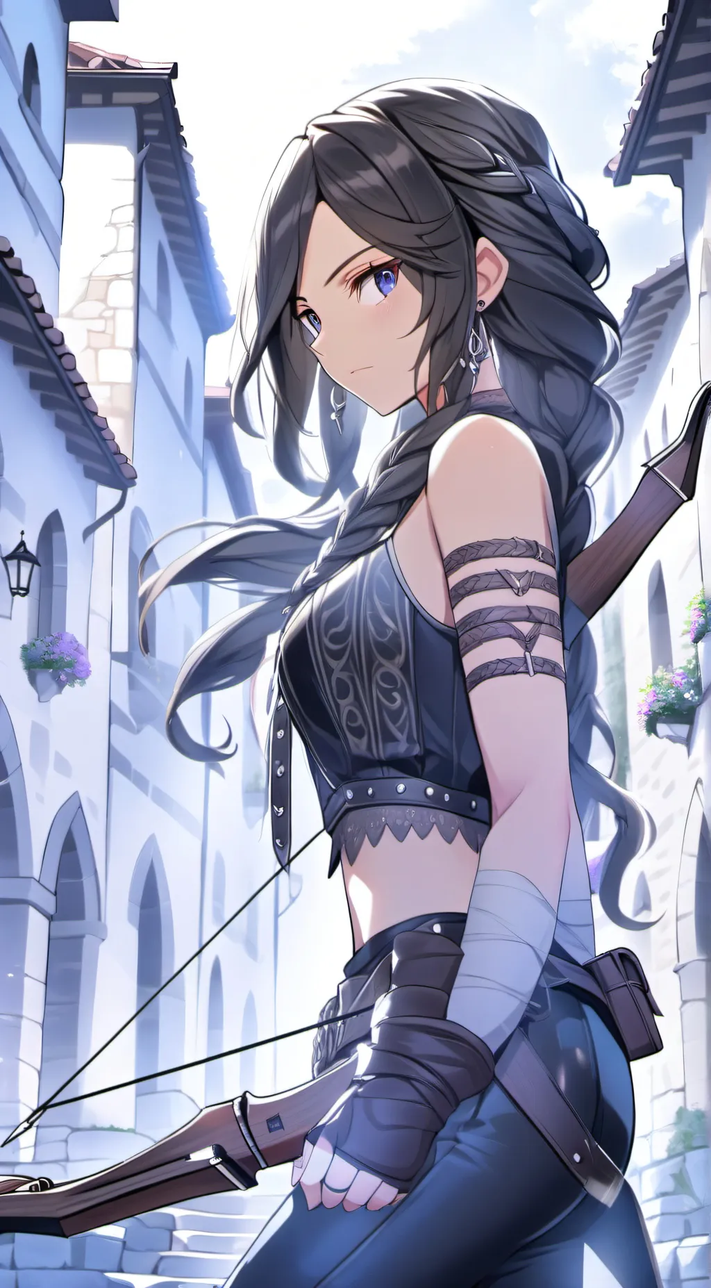 ai character: Vanessa background