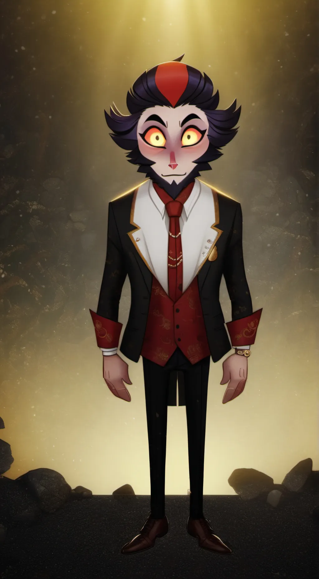 ai character: Stollas background