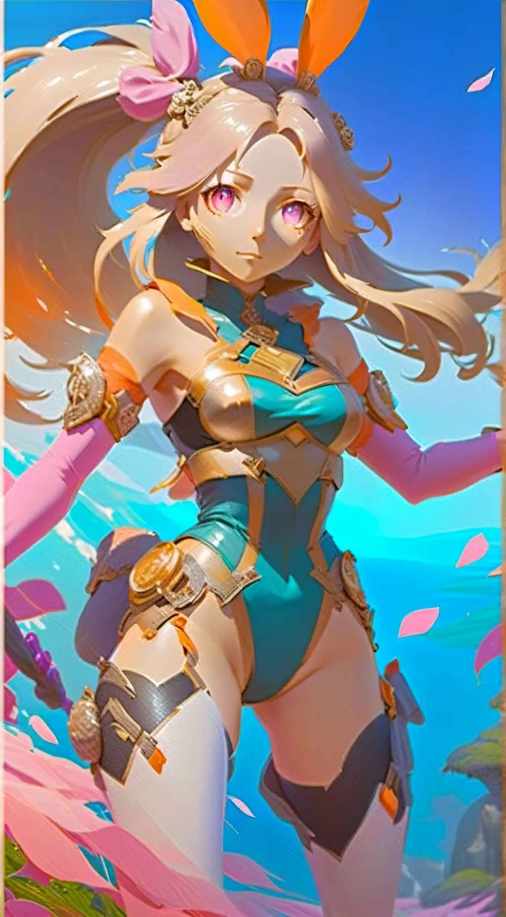 ai character: Lolna background