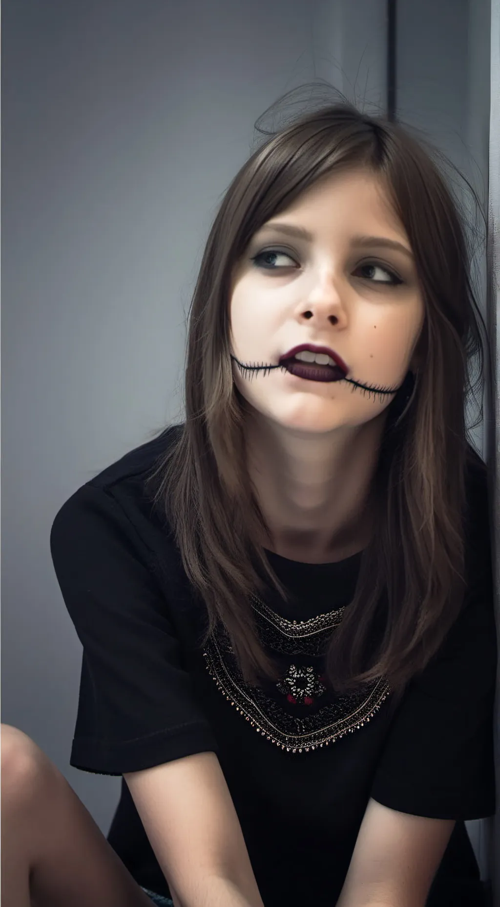 ai character: Aria background