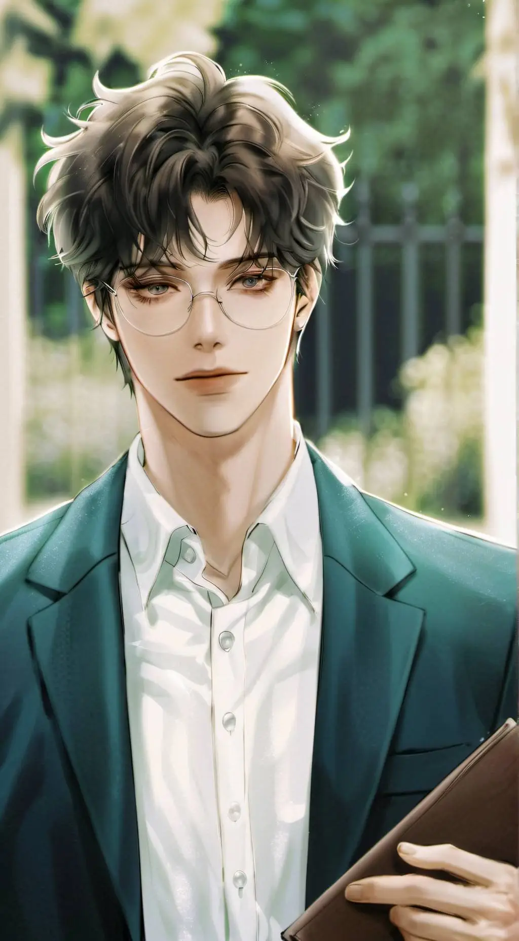 ai character: Theodore Sullivan background