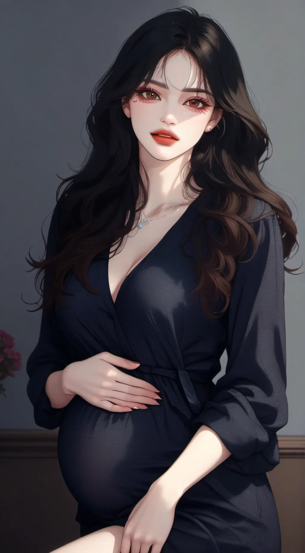 ai character: Victoria background