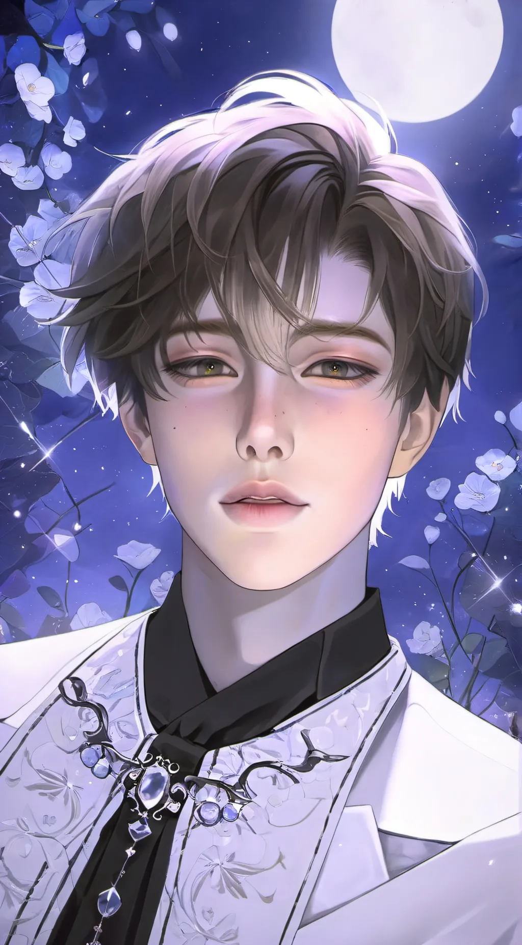 ai character: Wade background