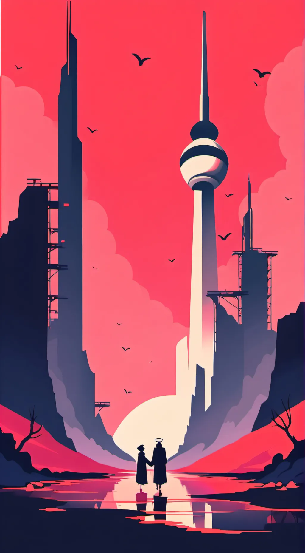 ai character: Hazbin hotel! background