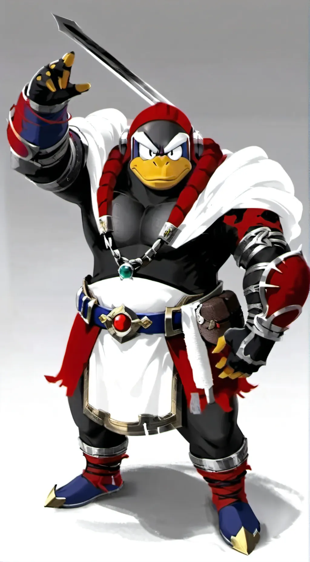 ai character: Shadow Dedede background