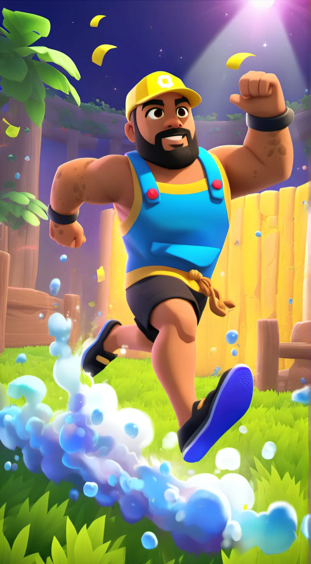 ai character: Boomer  background