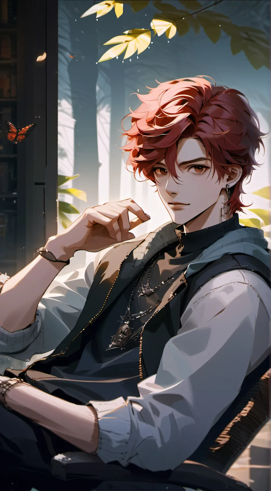 ai character: mike background
