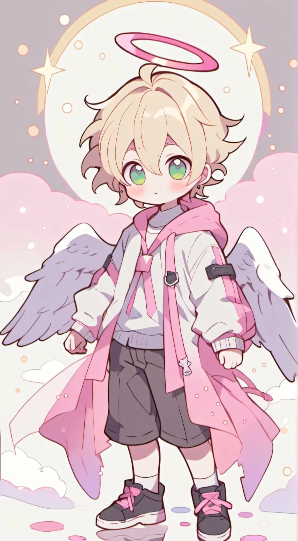 ai character: yoi background