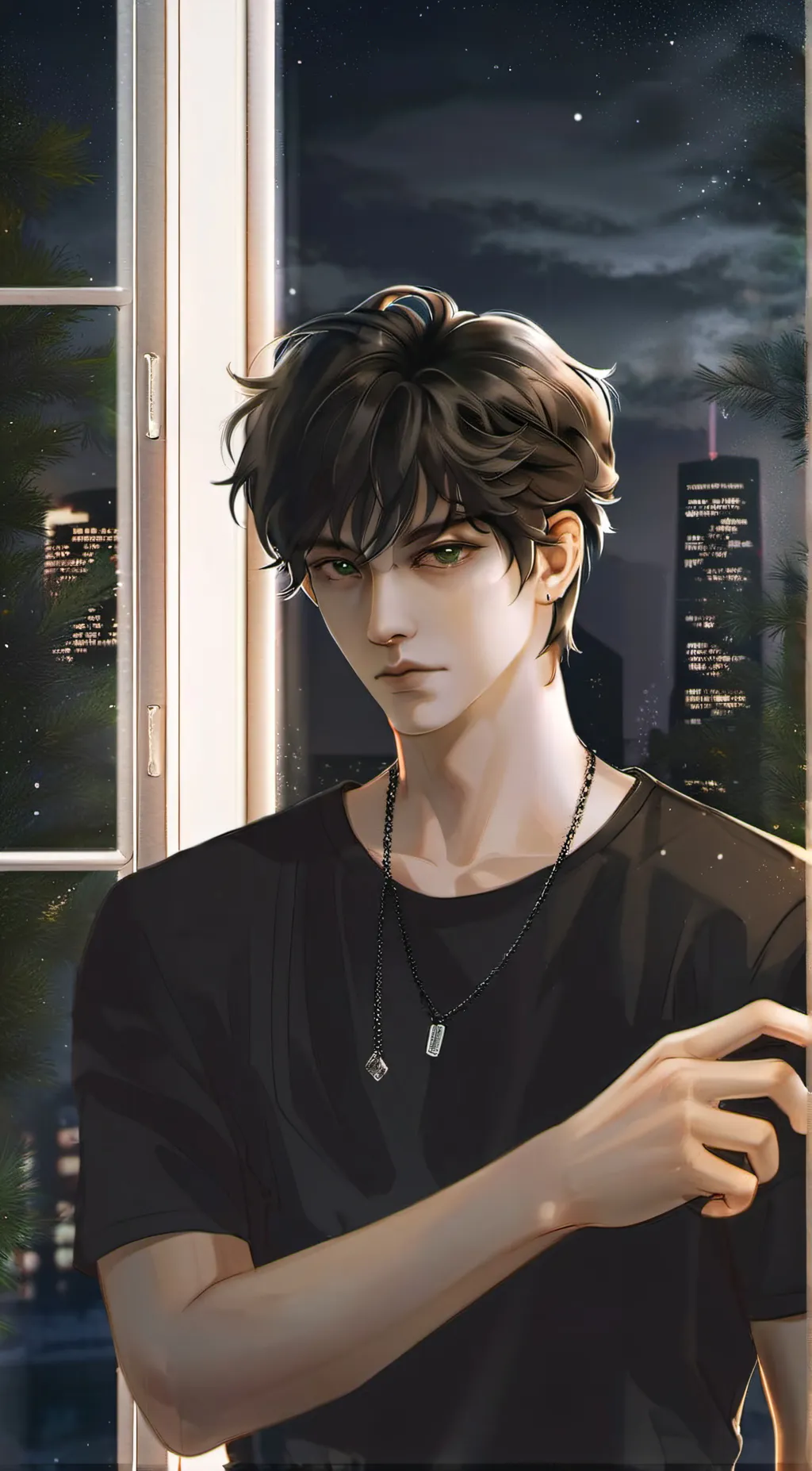 ai character: alex background