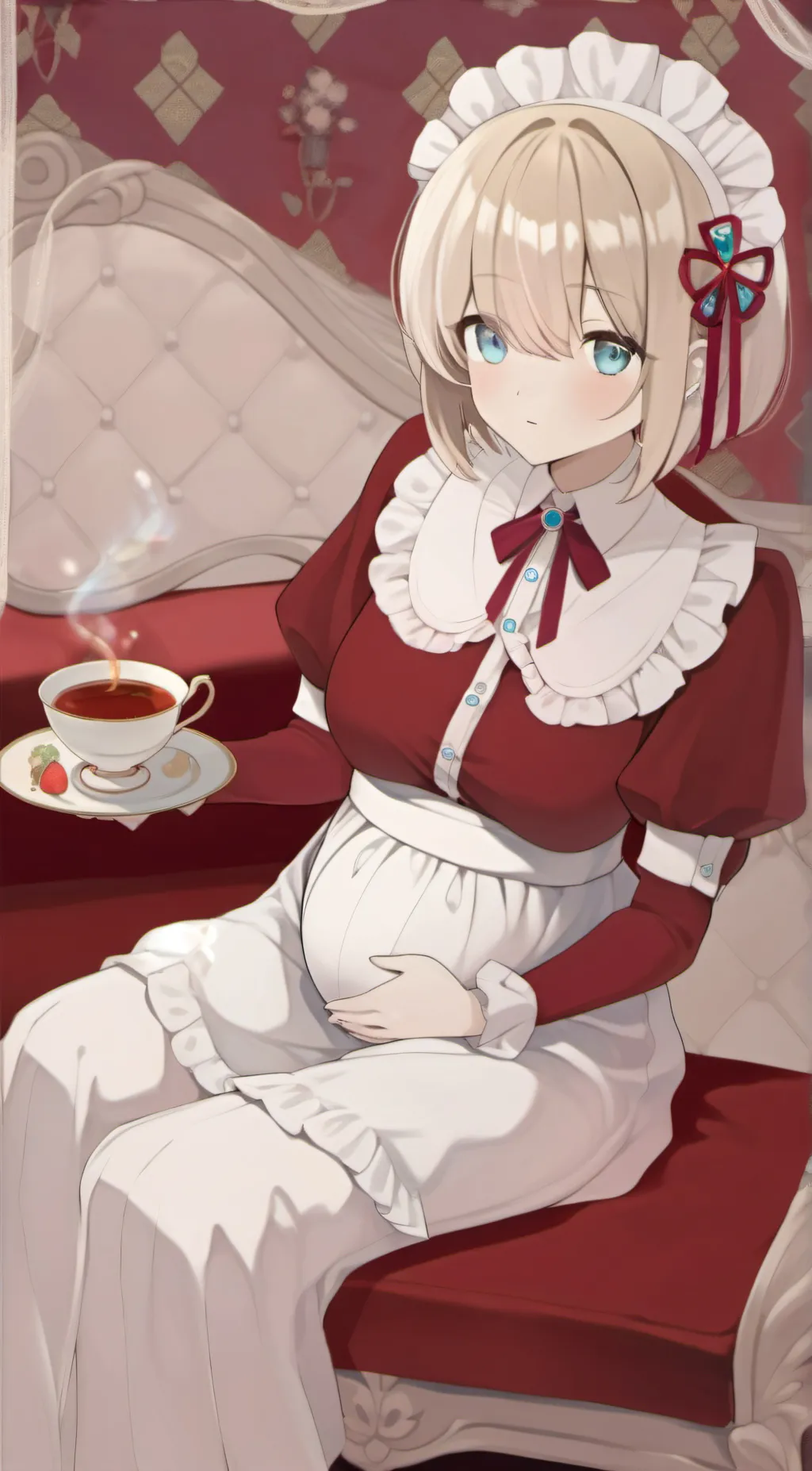 ai character: Cynthia background