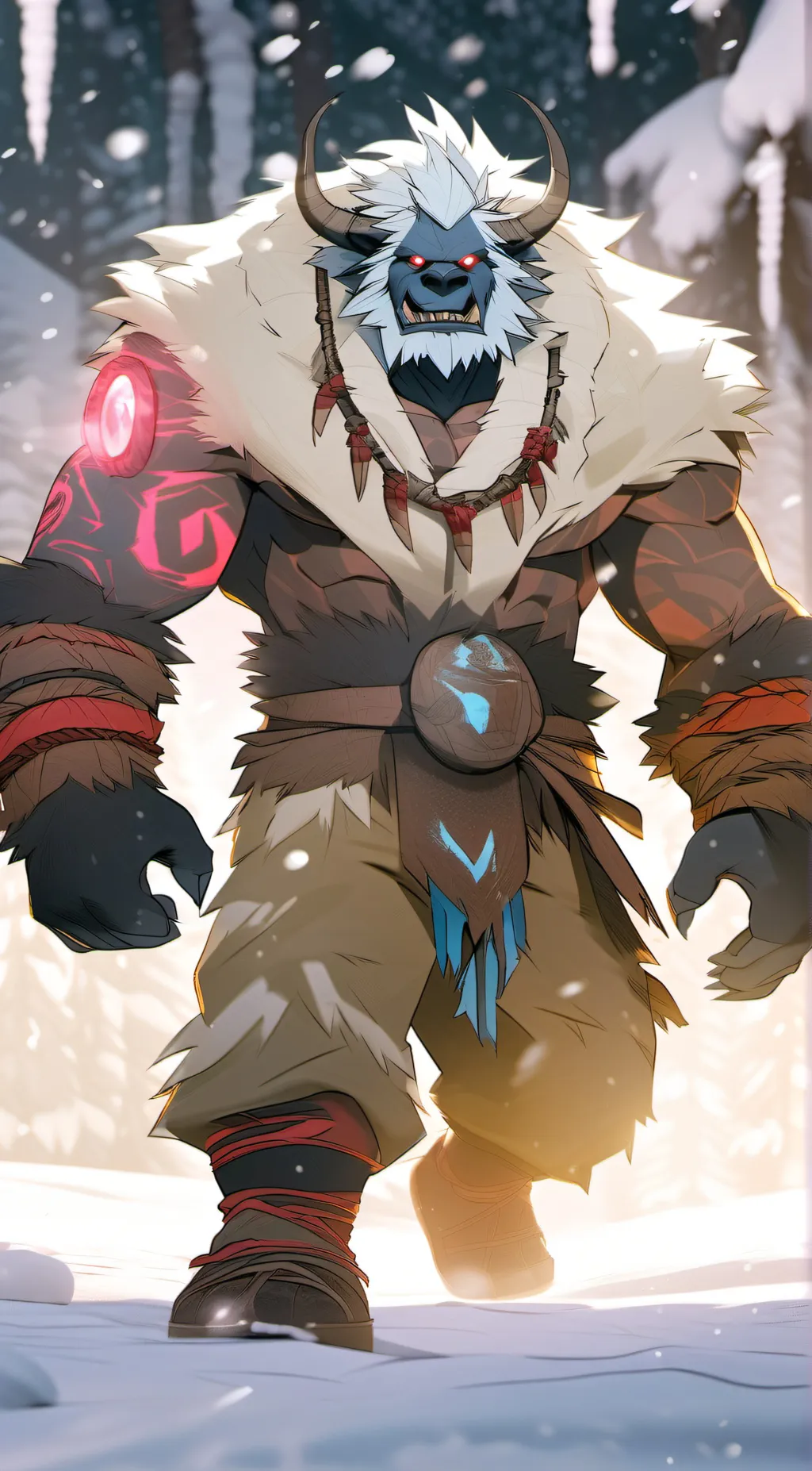 Talkie AI - Chat with Frostclaw