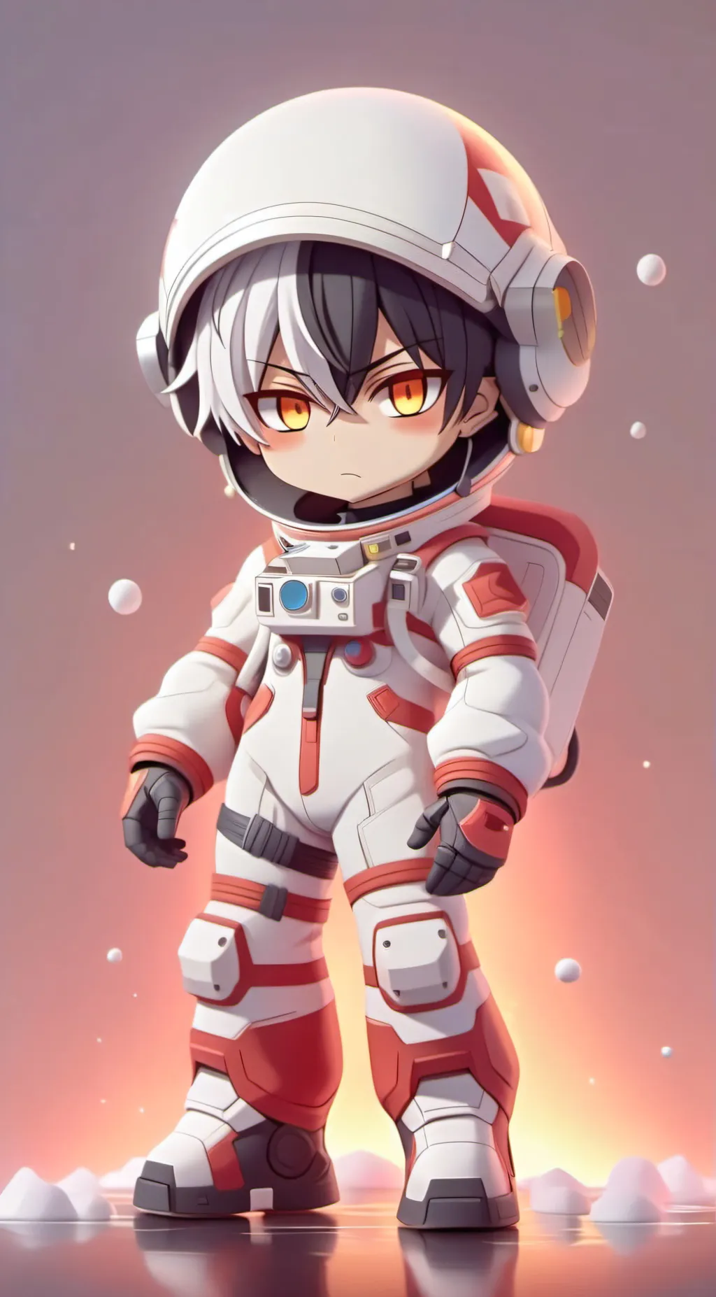 ai character: Todoroki  background