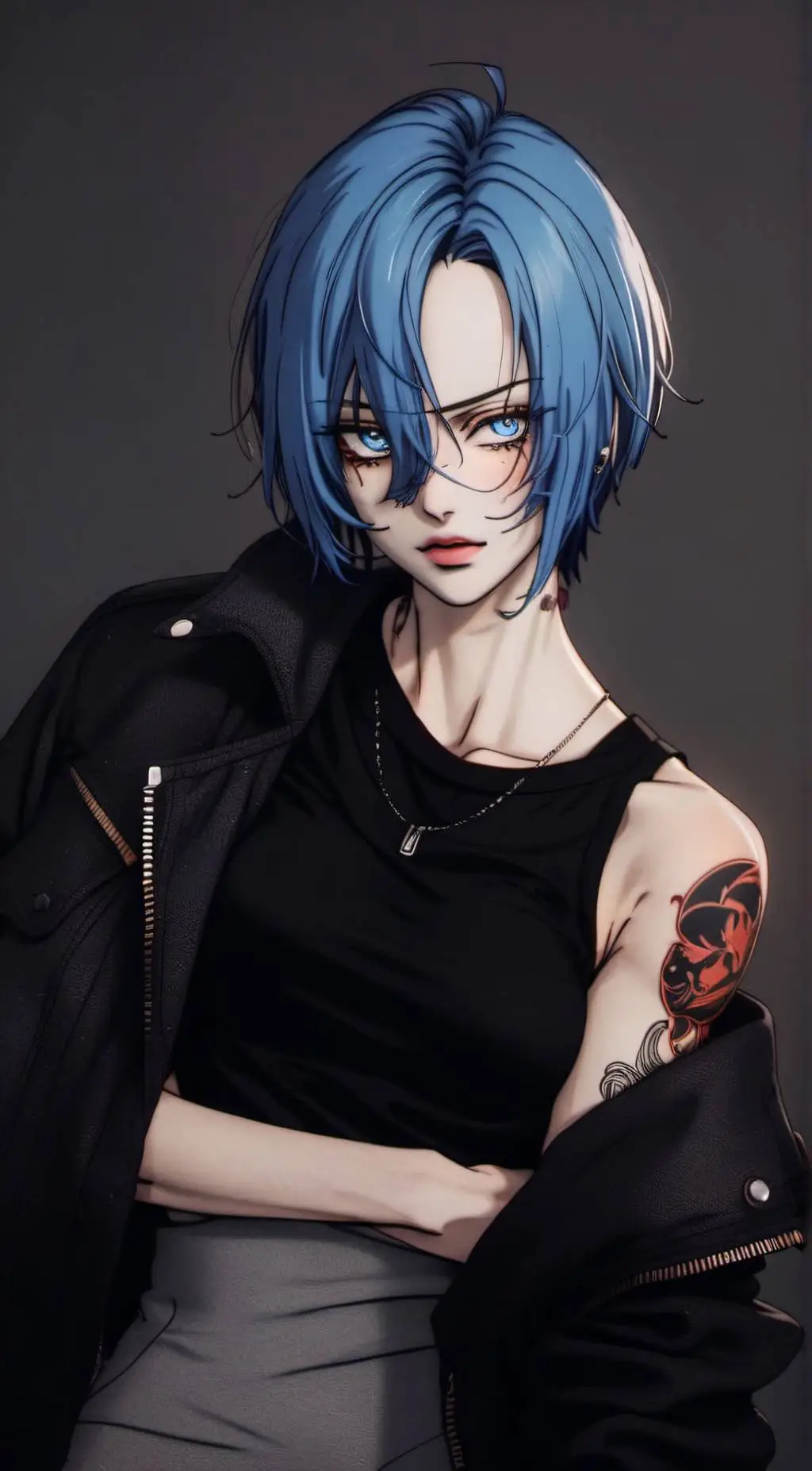 ai character: Noah Austin background