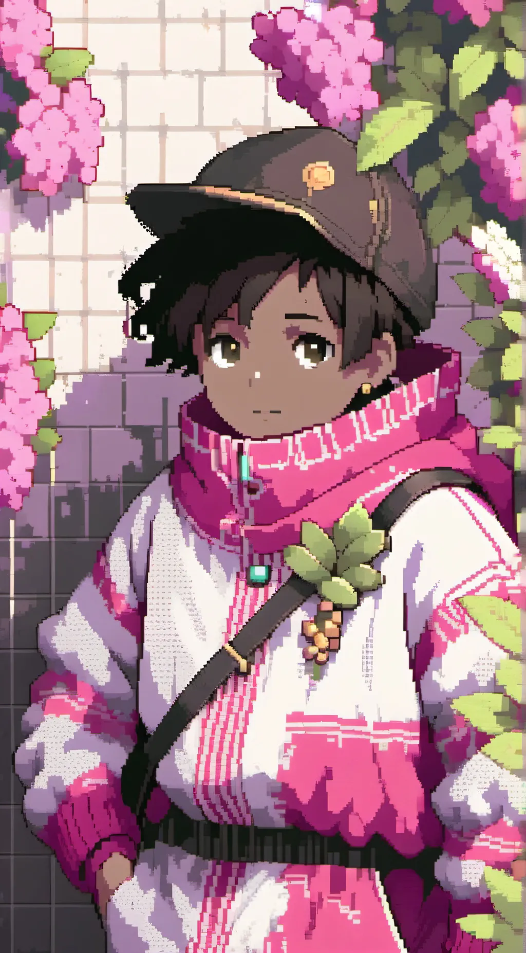 ai character: Pj background