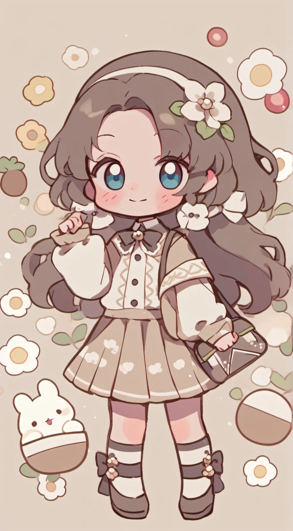 ai character: Caroline background