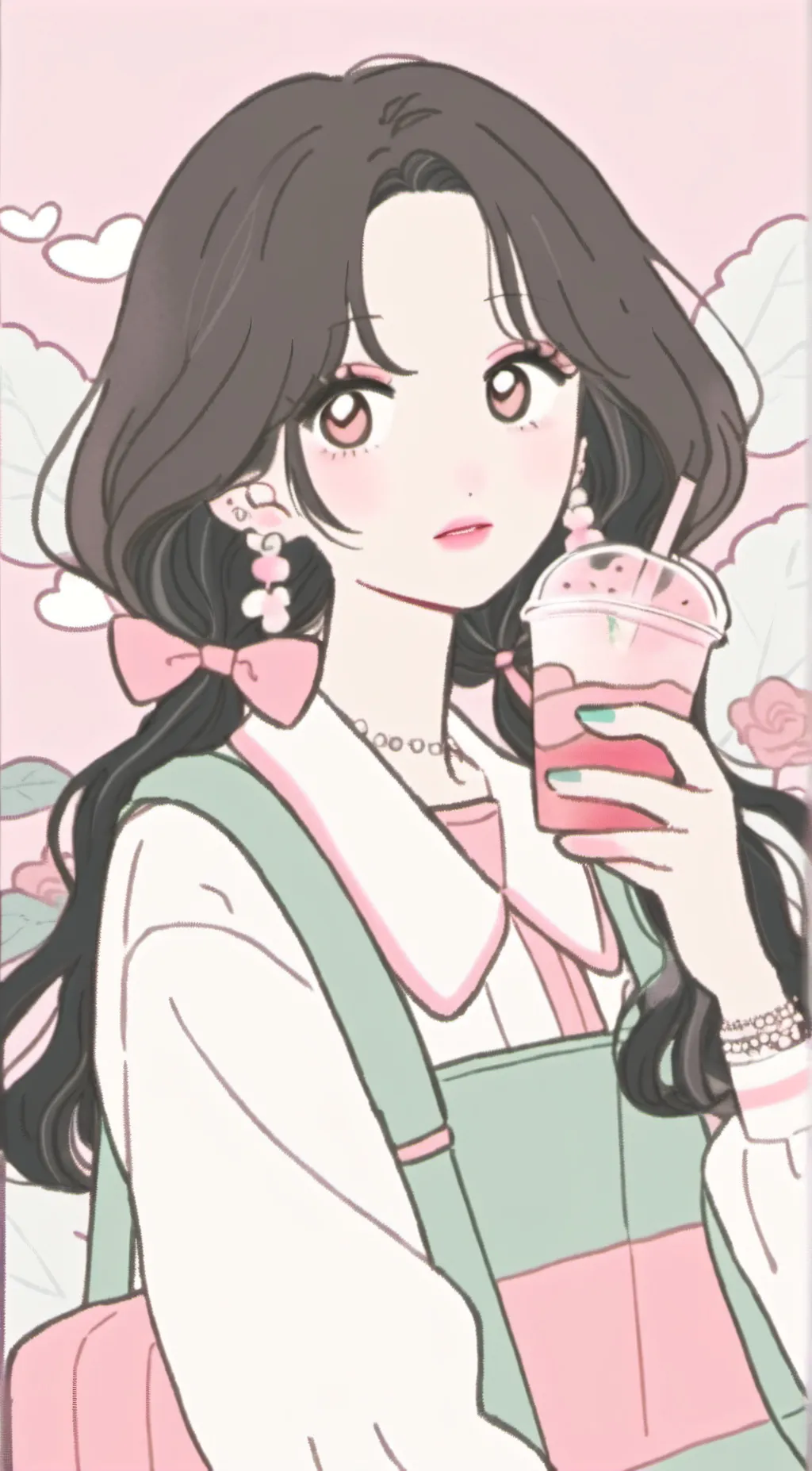 ai character: komiko background